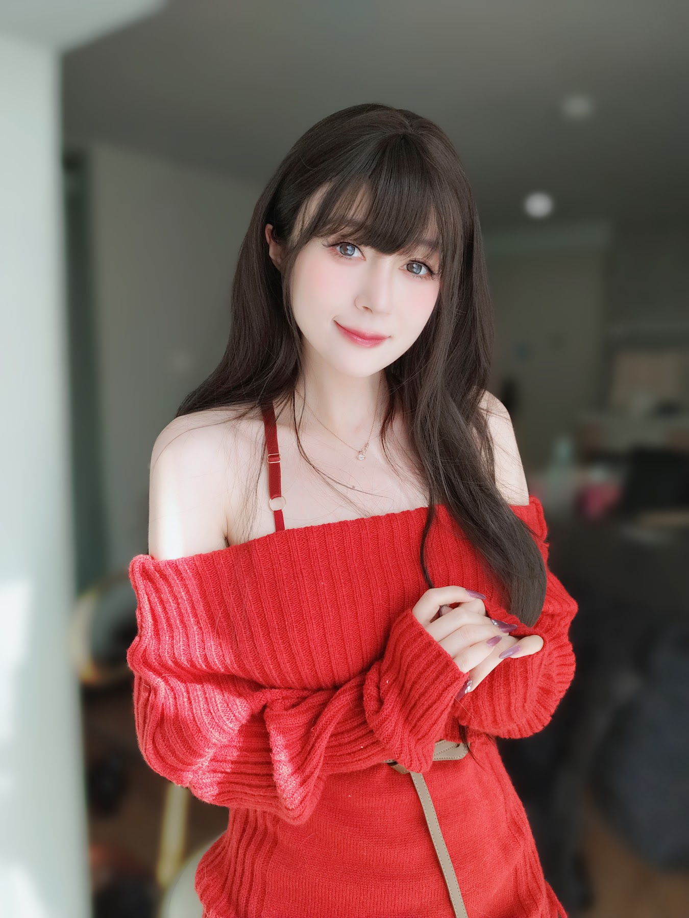 Coser@白银81 – 自撮 红红火火 - P8
