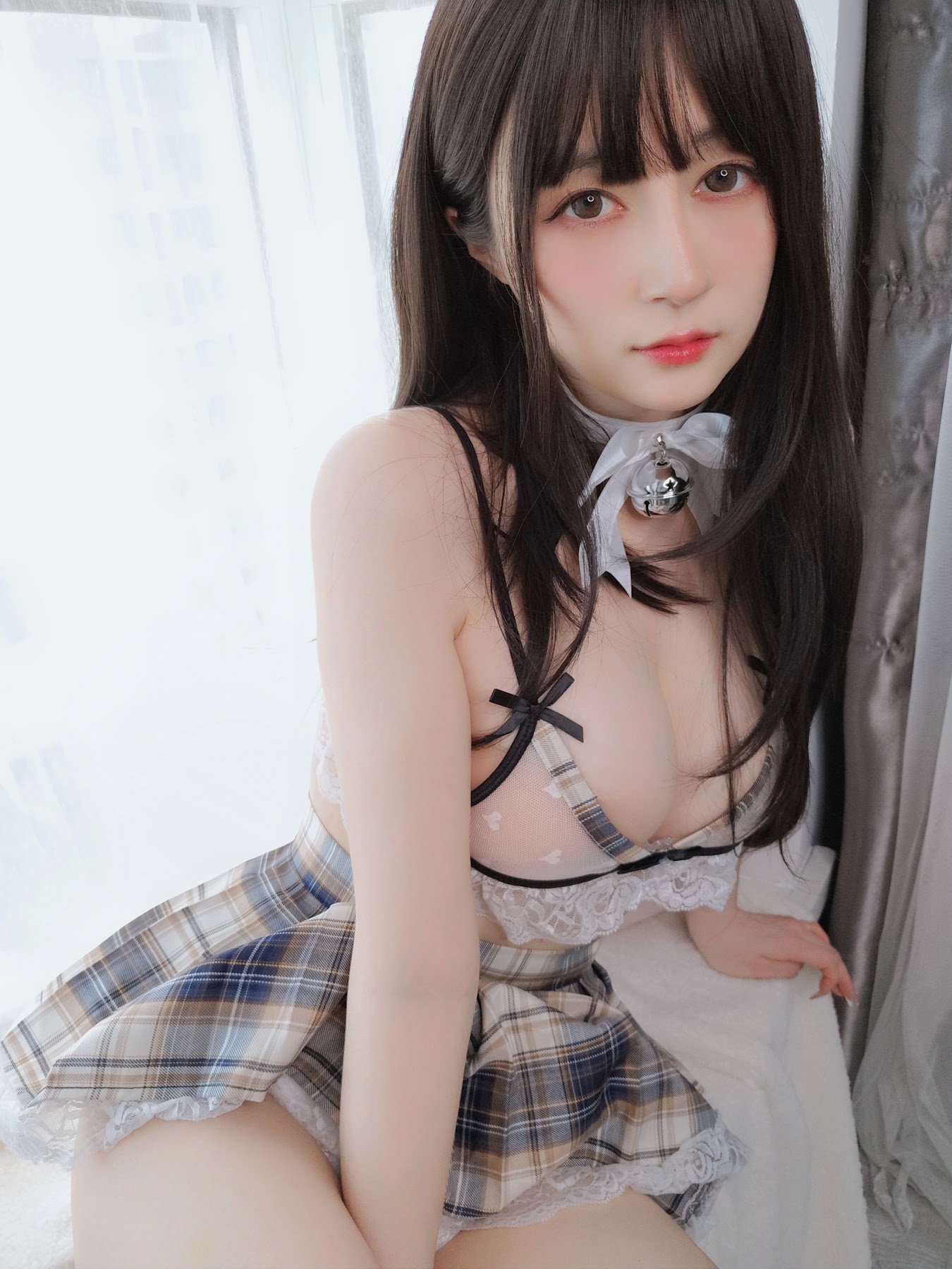 Coser@白银81 – 透明制服 - P57