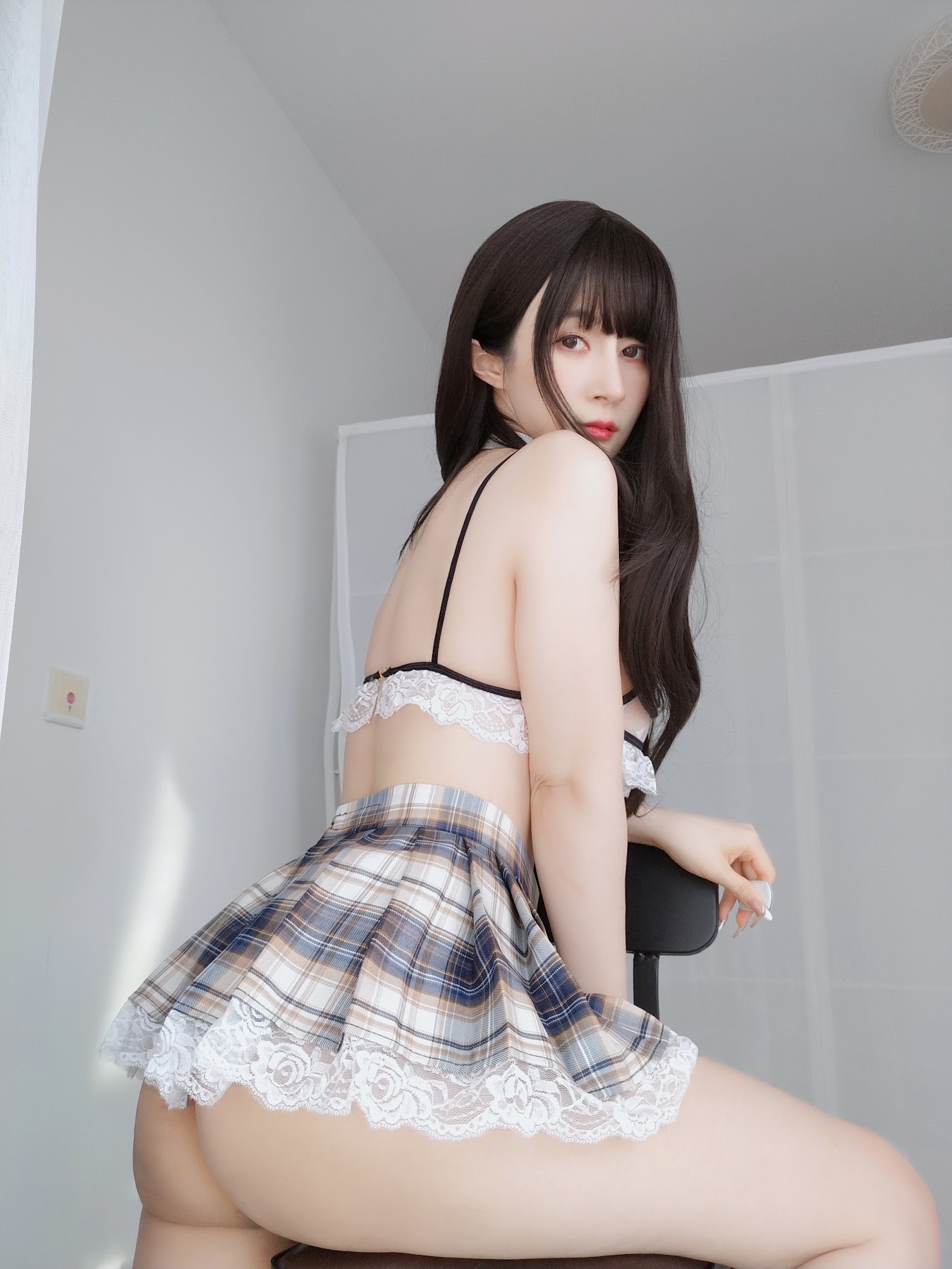 Coser@白银81 – 透明制服 - P76