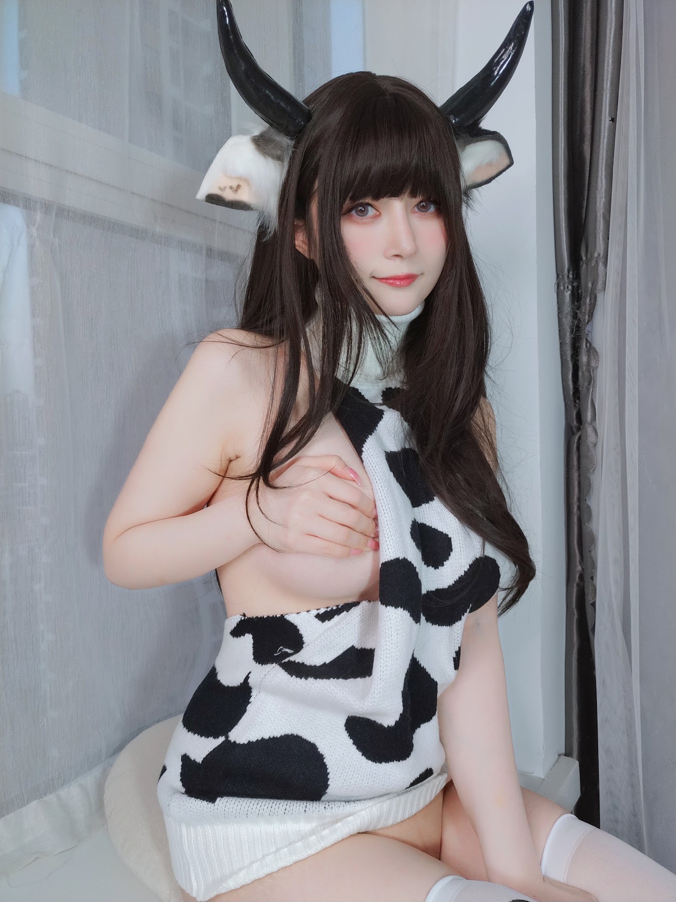 Coser@白银81 Vol.107 可爱的奶牛 - P12