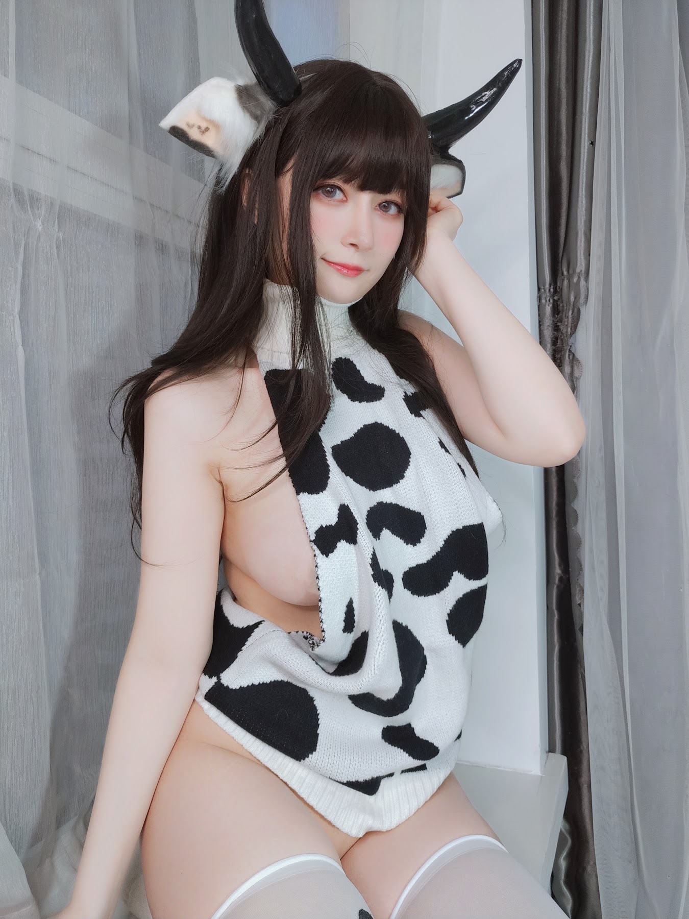Coser@白银81 Vol.107 可爱的奶牛 - P1