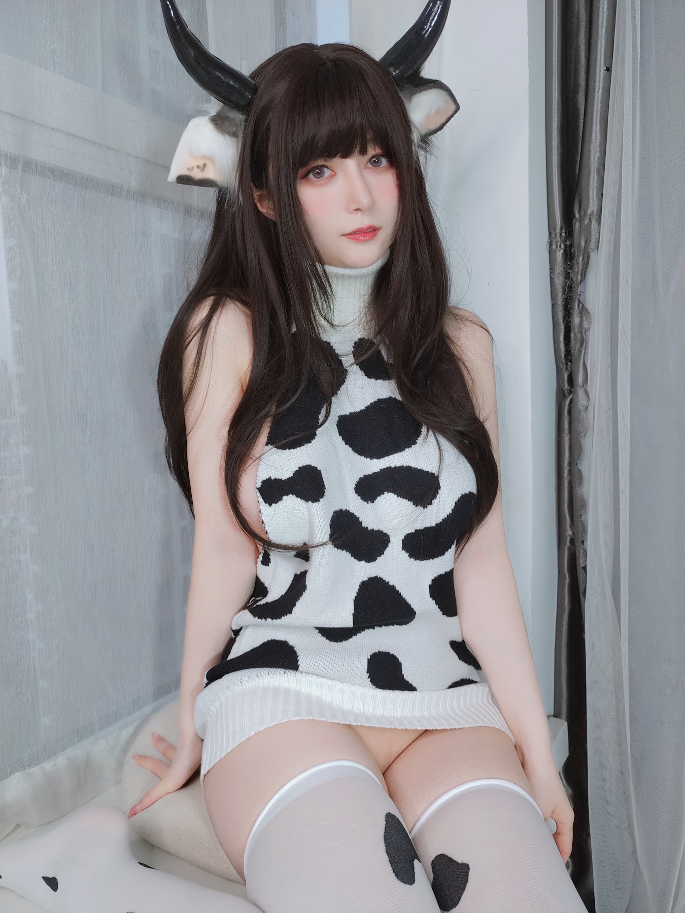 Coser@白银81 Vol.107 可爱的奶牛 - P21