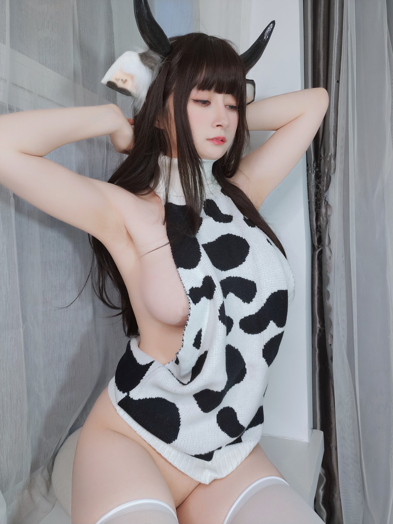Coser@白银81 Vol.107 可爱的奶牛 - P4