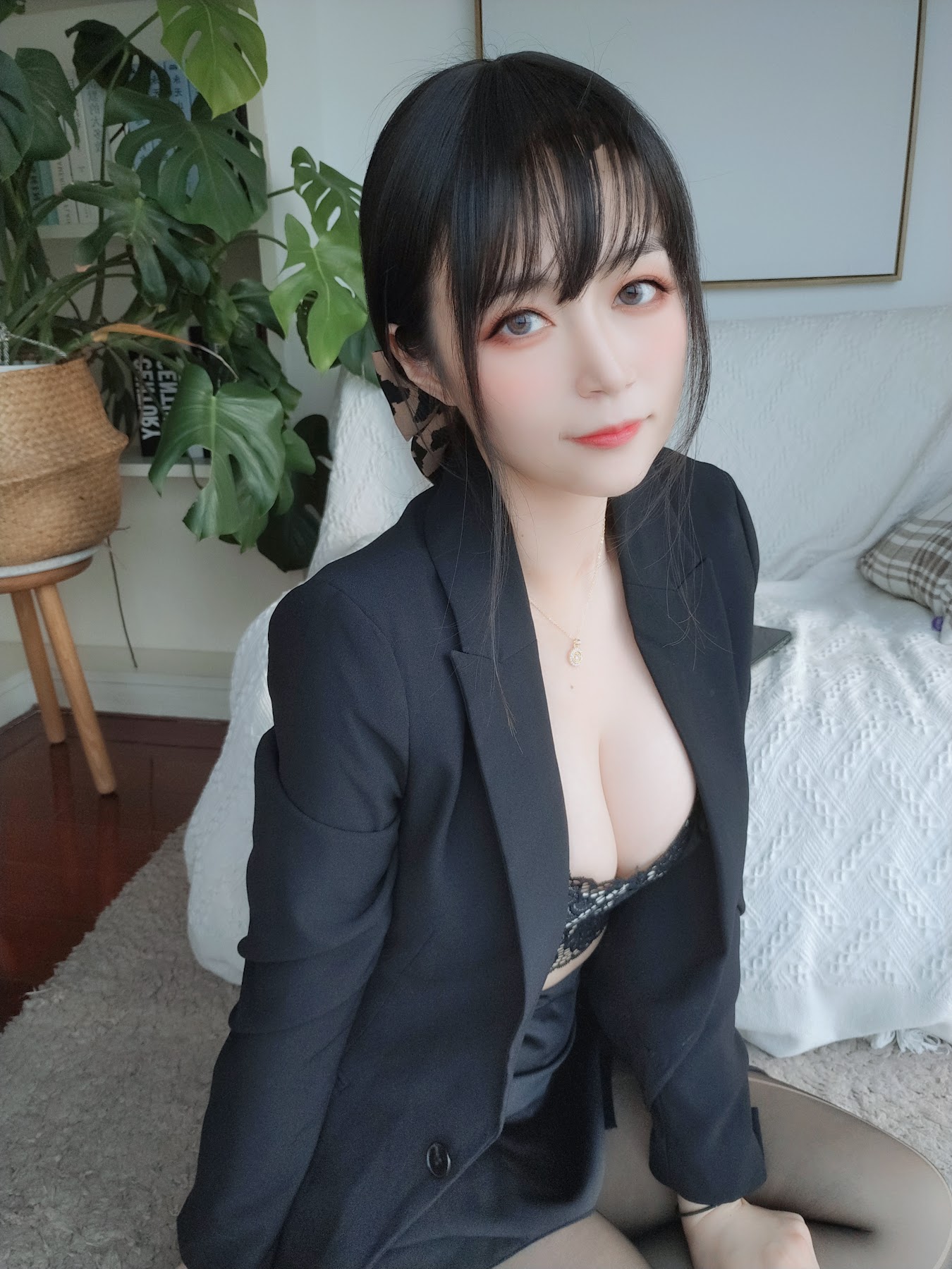 Coser@白银81 Vol.110酒后女秘书 自撮り Vol.49 (動画入り) - P27