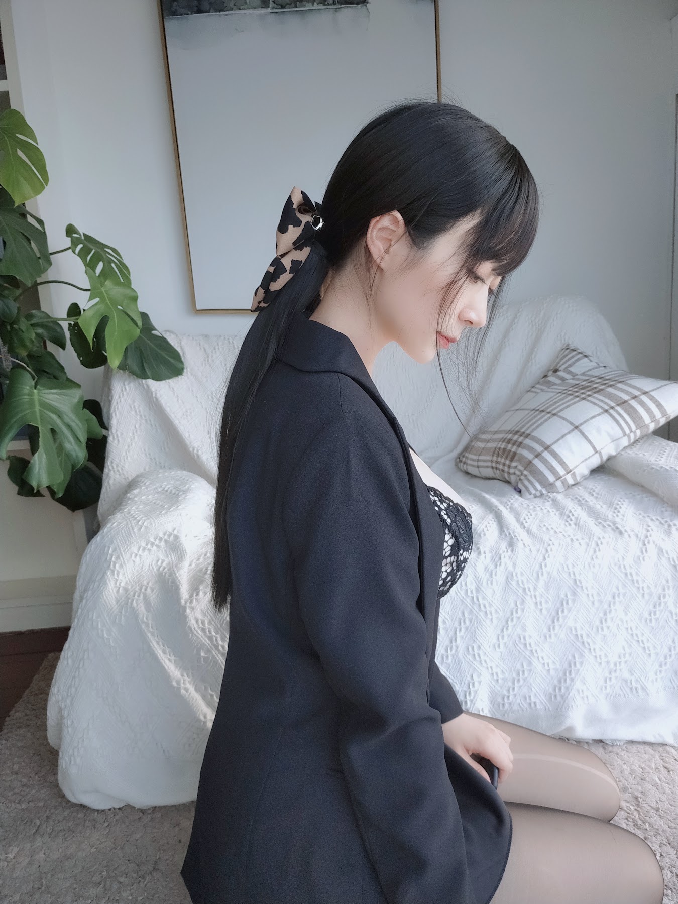 Coser@白银81 Vol.110酒后女秘书 自撮り Vol.49 (動画入り) - P32
