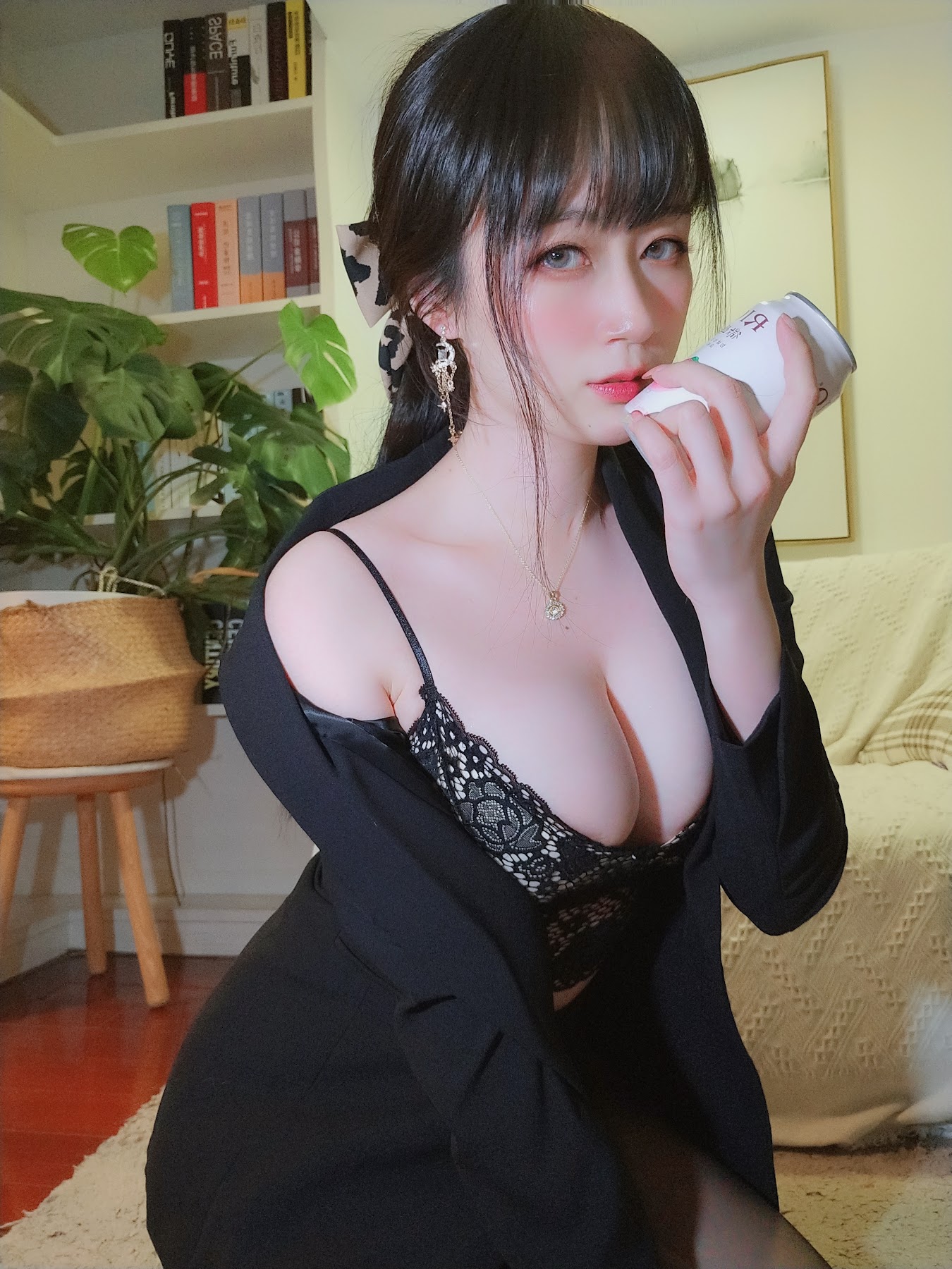 Coser@白银81 Vol.110酒后女秘书 自撮り Vol.49 (動画入り) - P33