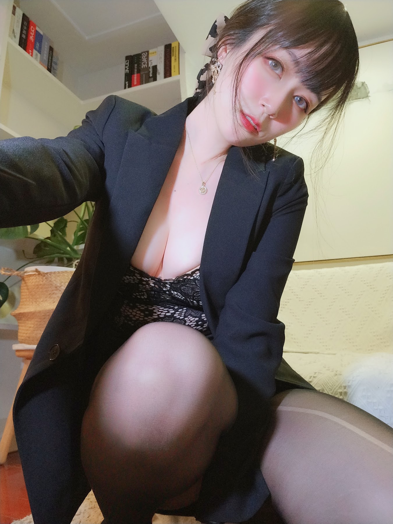 Coser@白银81 Vol.110酒后女秘书 自撮り Vol.49 (動画入り) - P39