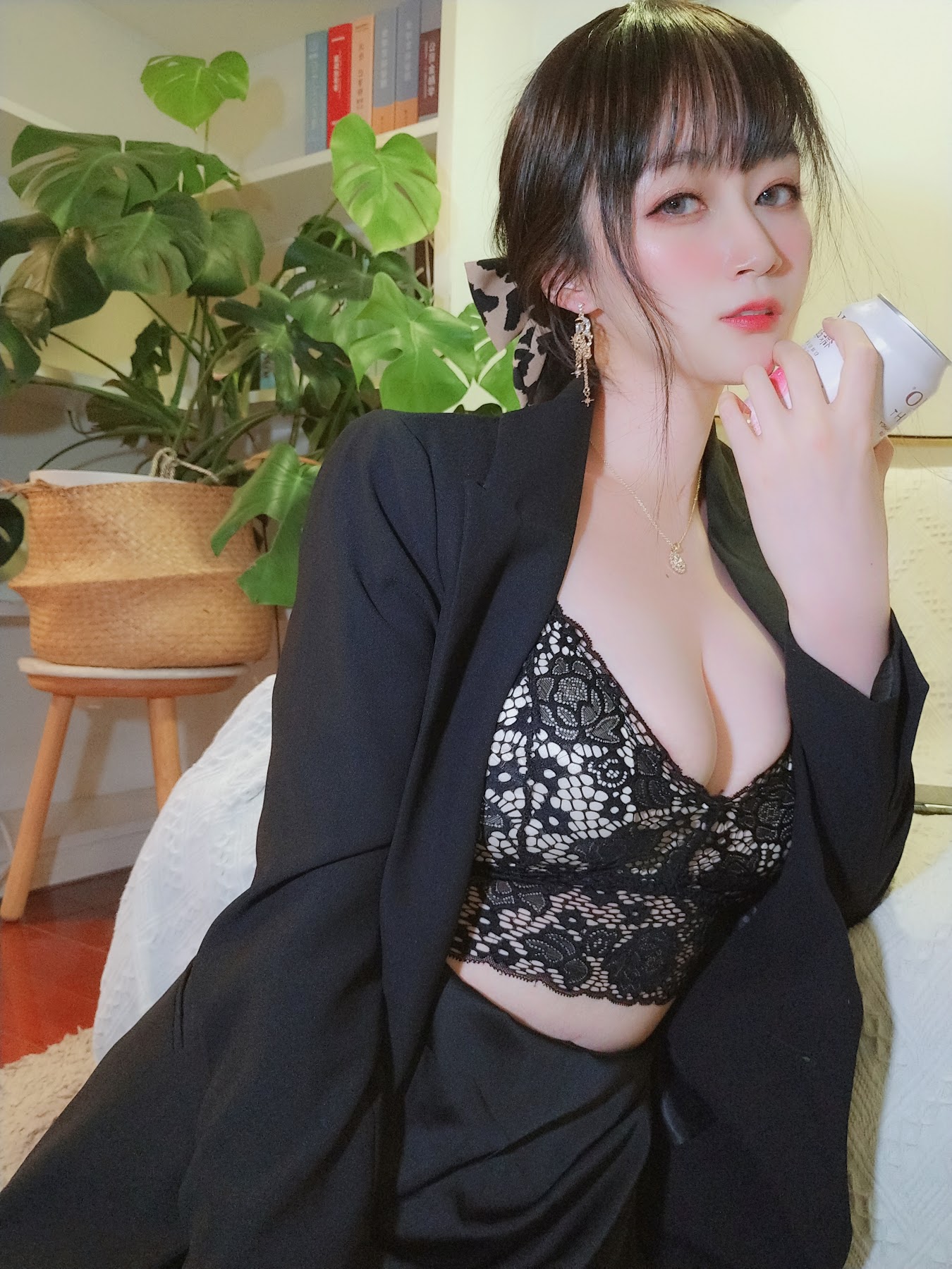 Coser@白银81 Vol.110酒后女秘书 自撮り Vol.49 (動画入り) - P44