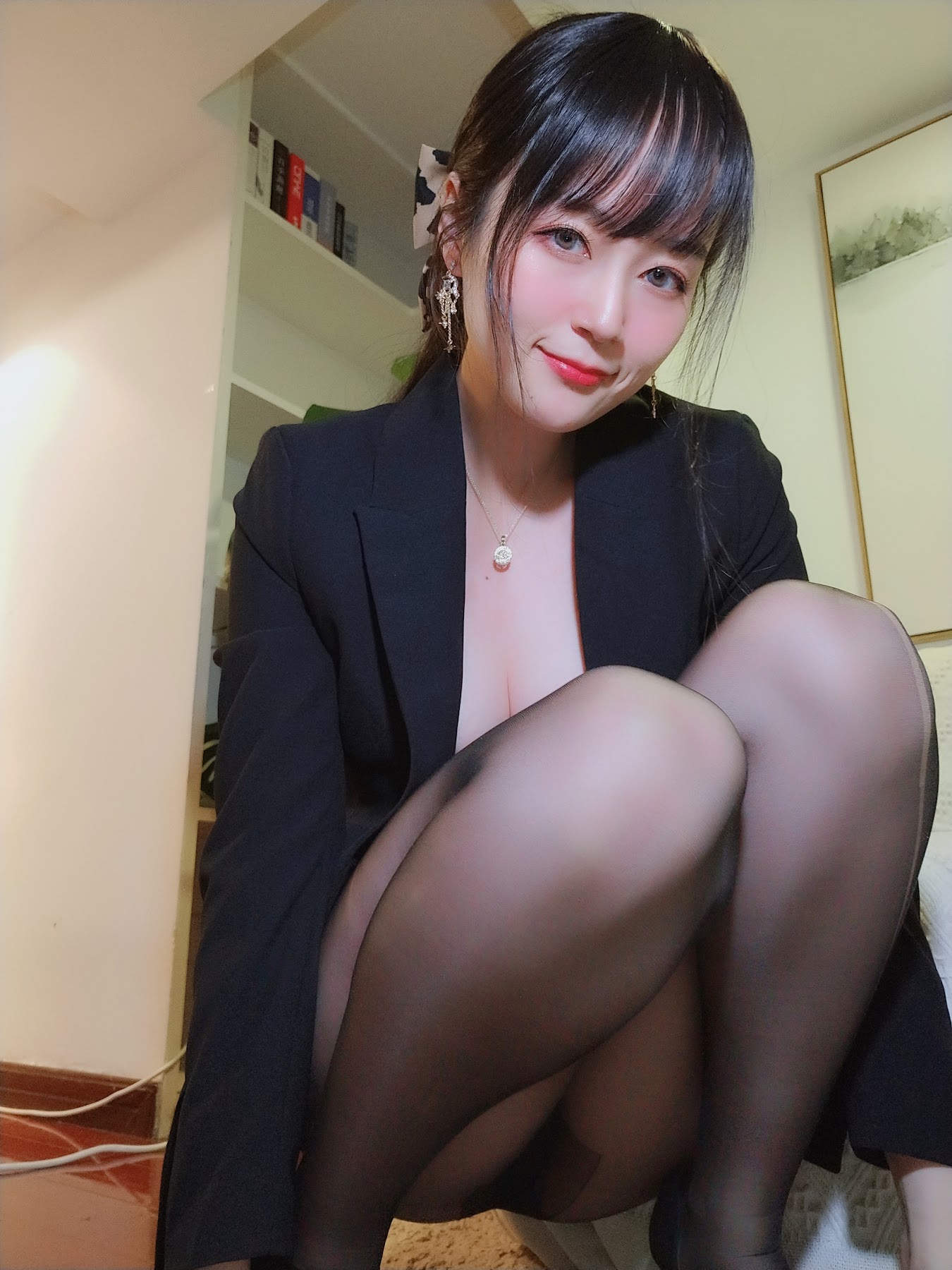 Coser@白银81 Vol.110酒后女秘书 自撮り Vol.49 (動画入り) - P45