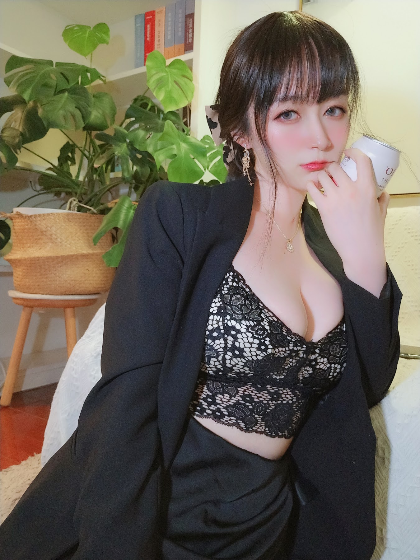 Coser@白银81 Vol.110酒后女秘书 自撮り Vol.49 (動画入り) - P46