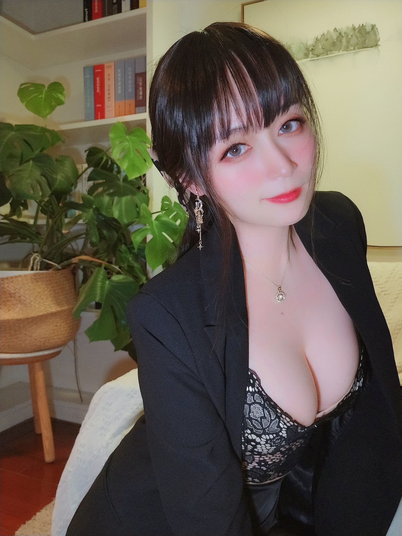 Coser@白银81 Vol.110酒后女秘书 自撮り Vol.49 (動画入り) - P47