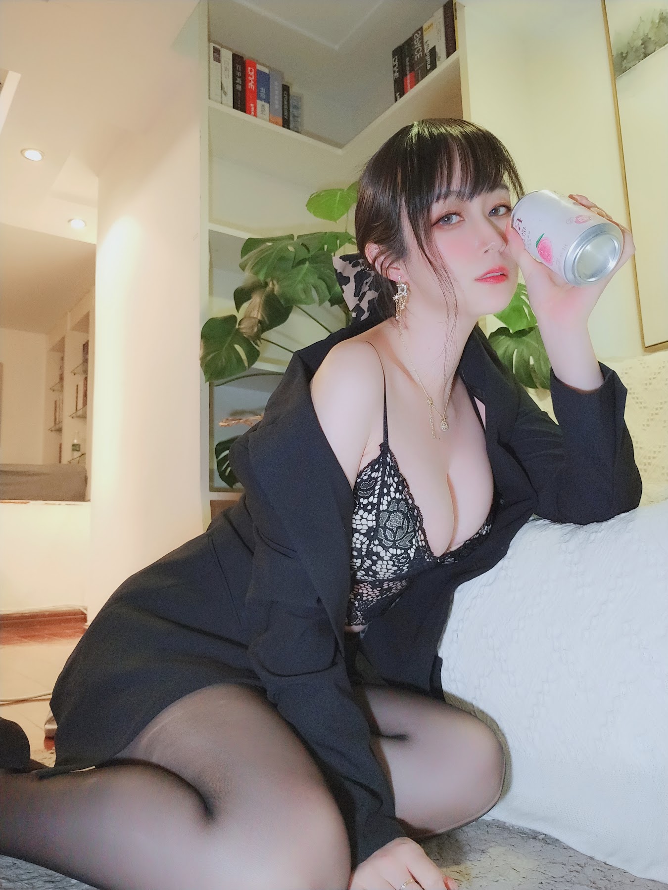 Coser@白银81 Vol.110酒后女秘书 自撮り Vol.49 (動画入り) - P50