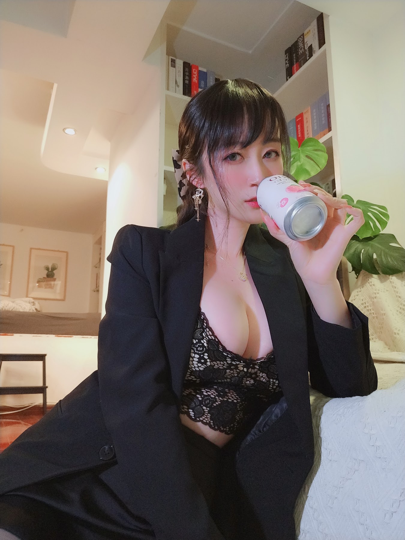 Coser@白银81 Vol.110酒后女秘书 自撮り Vol.49 (動画入り) - P54