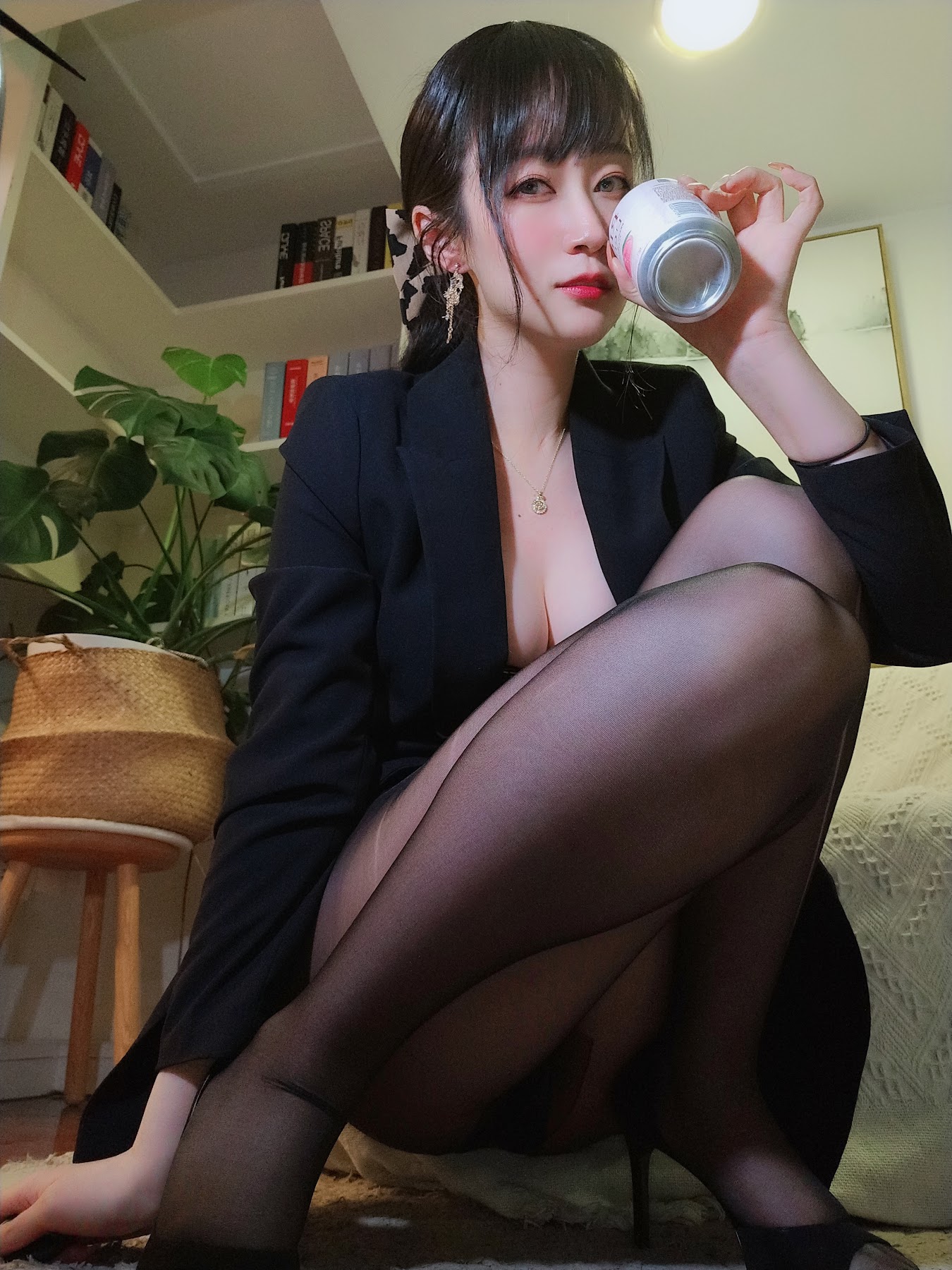 Coser@白银81 Vol.110酒后女秘书 自撮り Vol.49 (動画入り) - P55