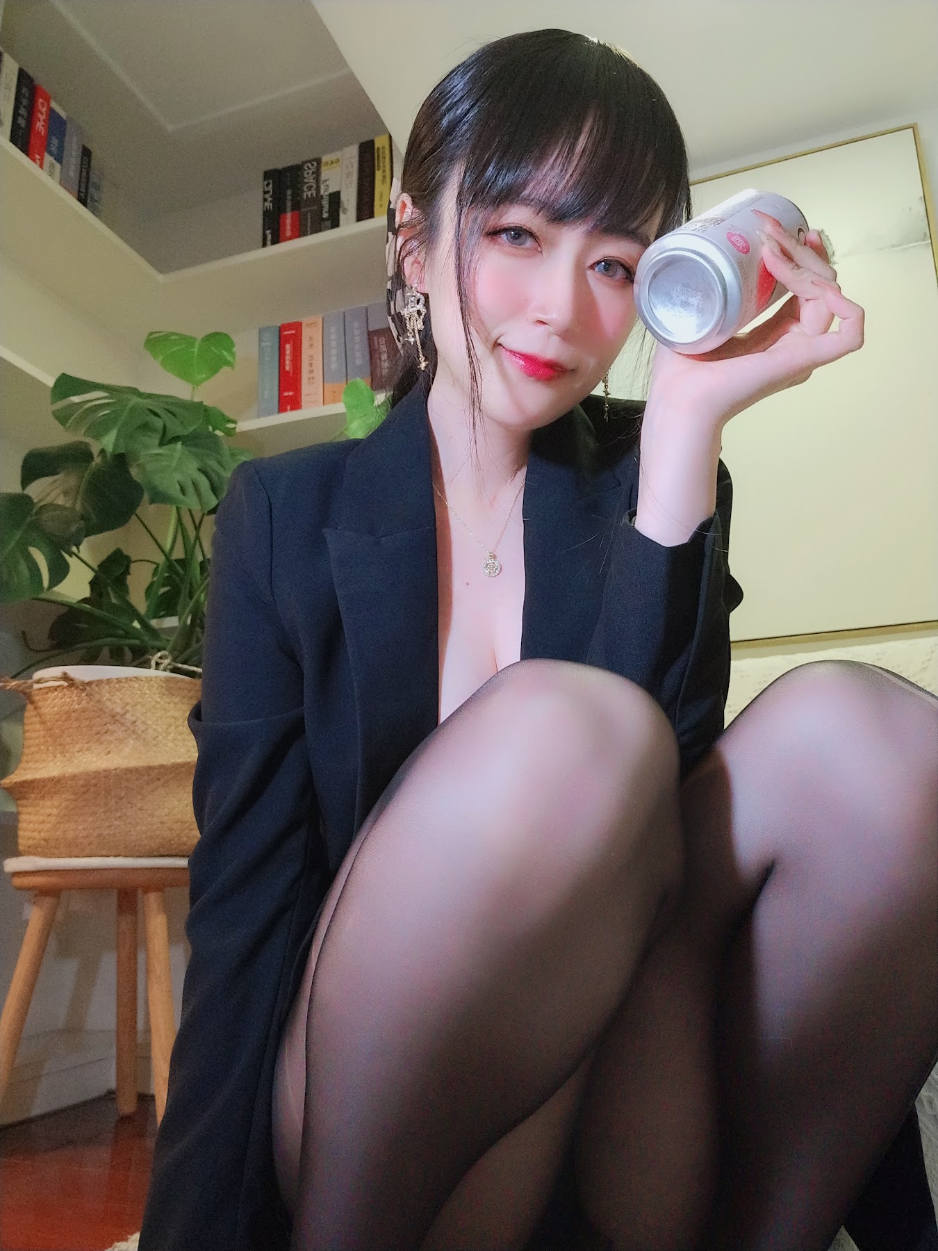 Coser@白银81 Vol.110酒后女秘书 自撮り Vol.49 (動画入り) - P58