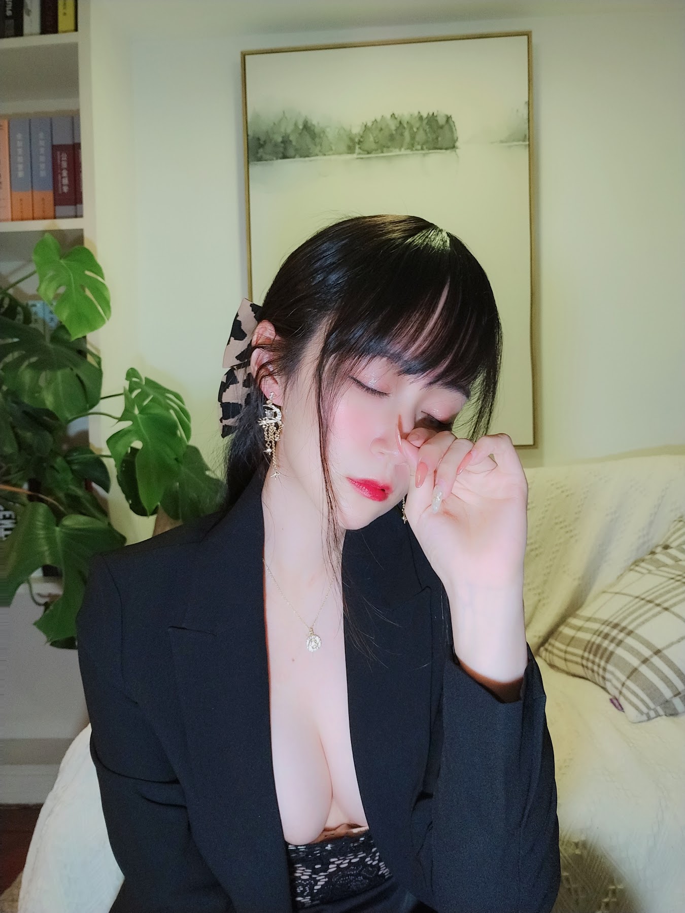 Coser@白银81 Vol.110酒后女秘书 自撮り Vol.49 (動画入り) - P64