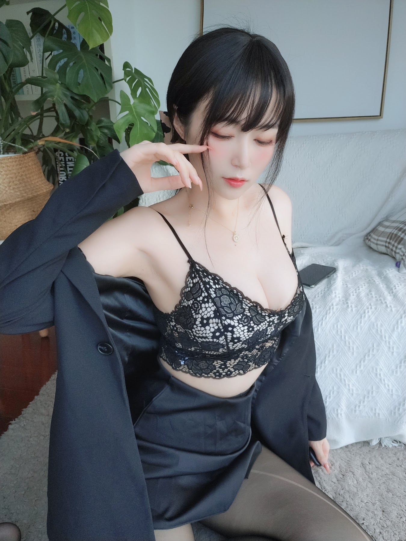 Coser@白银81 Vol.110酒后女秘书 自撮り Vol.49 (動画入り) - P70