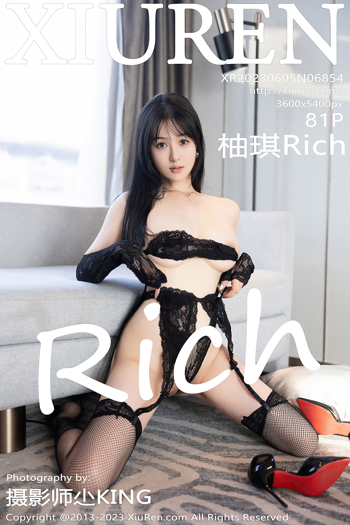 XIUREN No.6854 柚琪Rich - P82