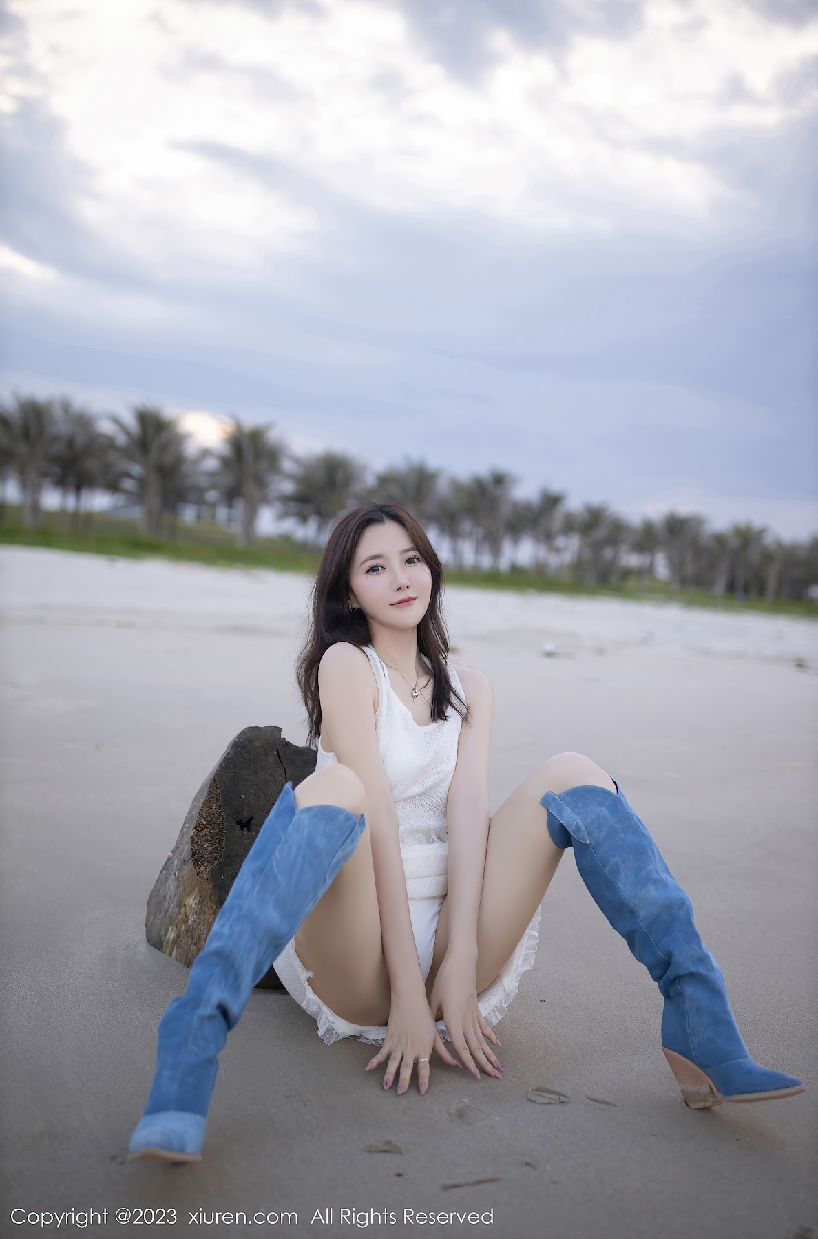 XIUREN No.6852 鱼子酱Fish - P9