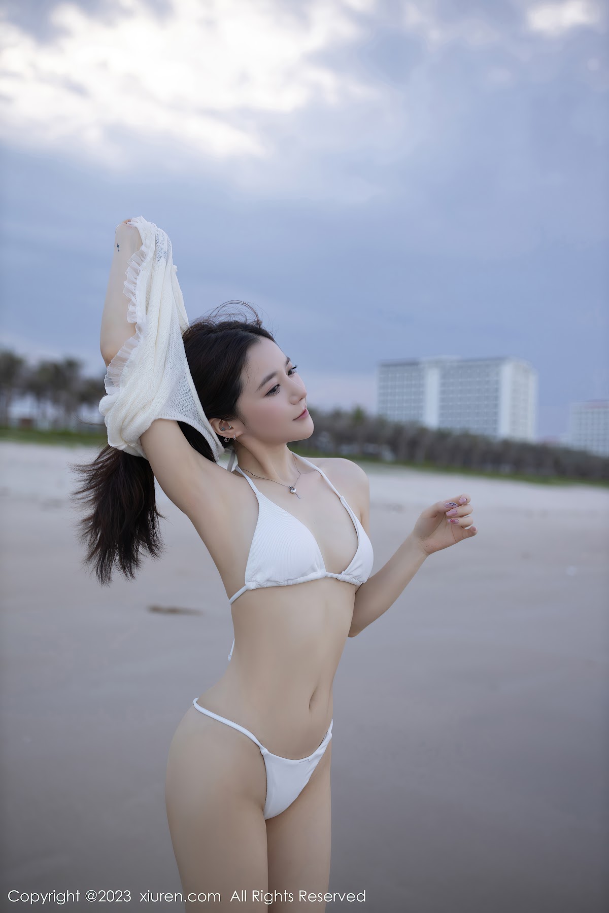 XIUREN No.6852 鱼子酱Fish - P14
