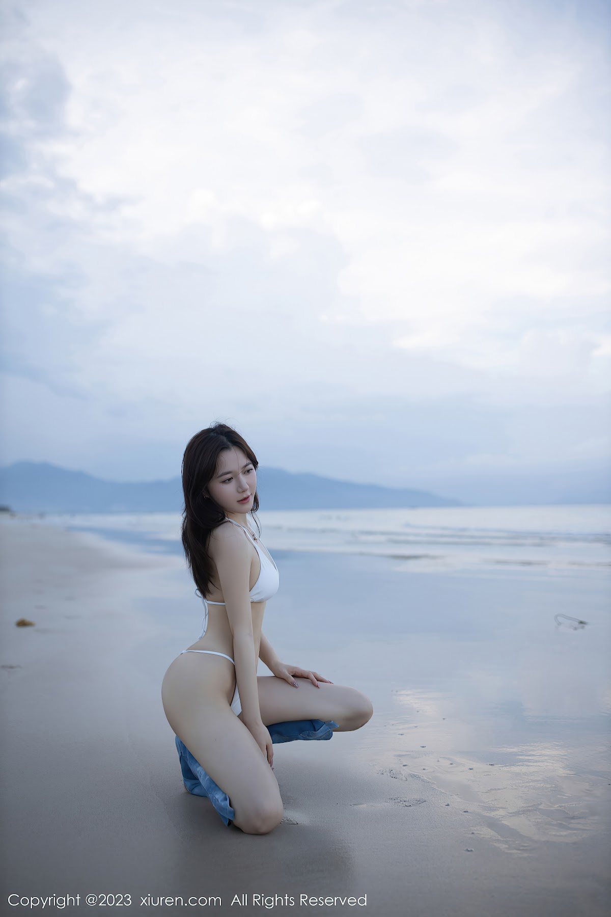 XIUREN No.6852 鱼子酱Fish - P20