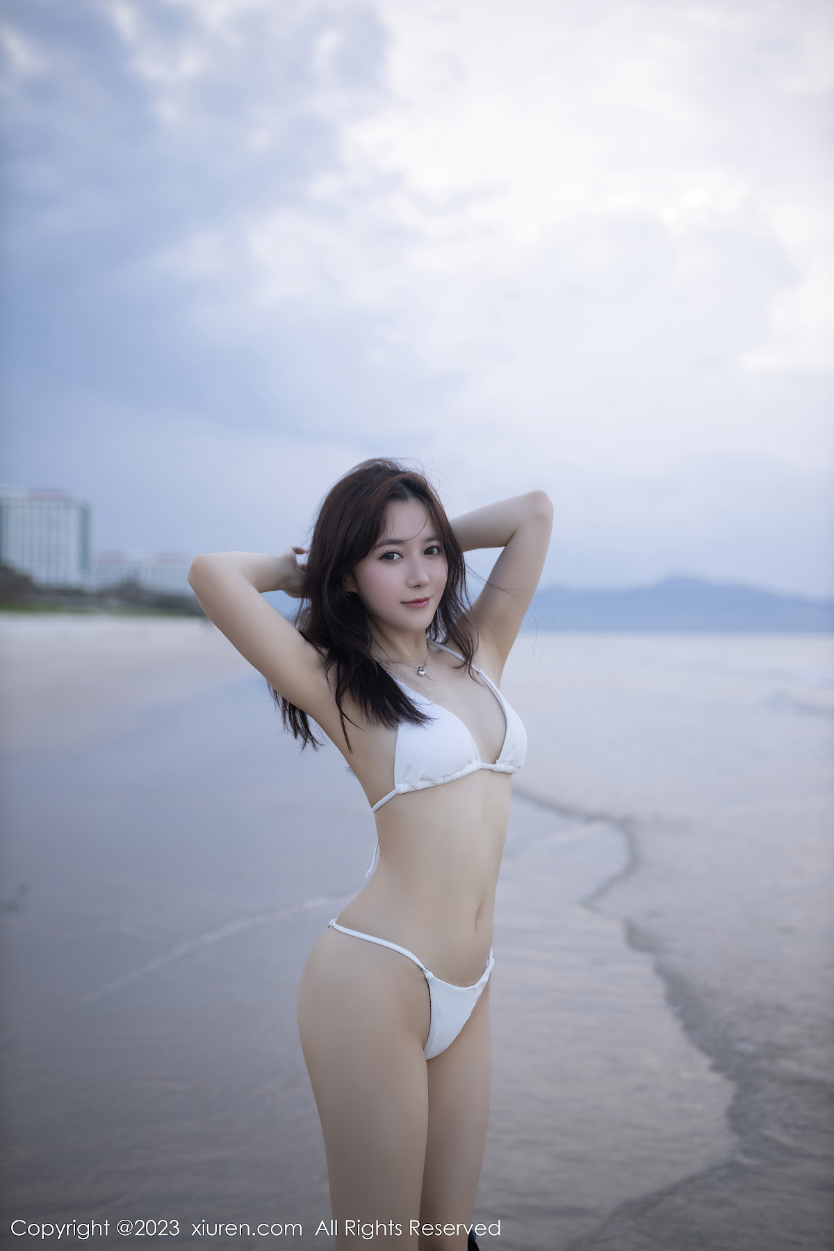 XIUREN No.6852 鱼子酱Fish - P27