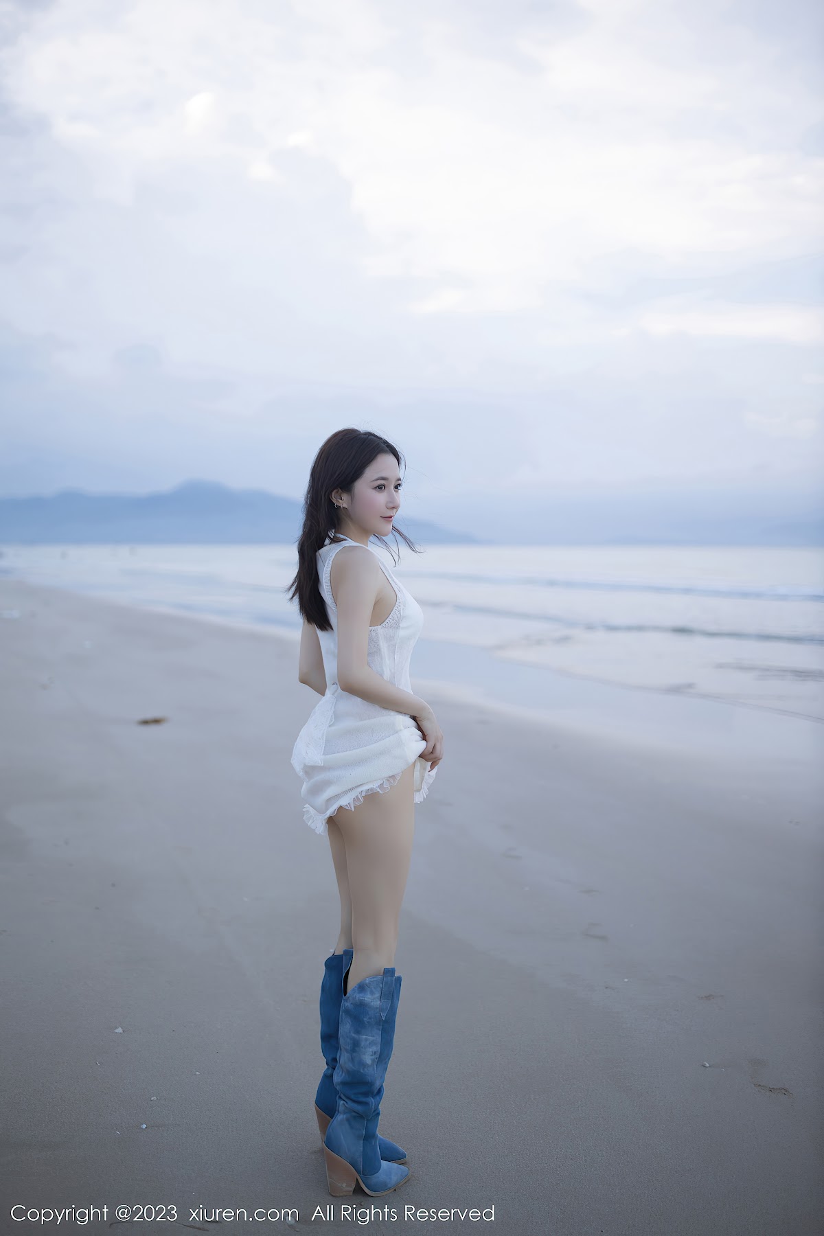 XIUREN No.6852 鱼子酱Fish - P2