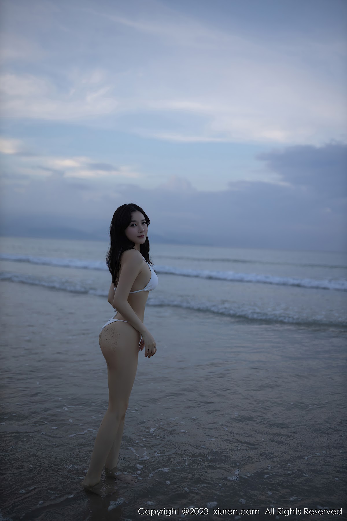 XIUREN No.6852 鱼子酱Fish - P30