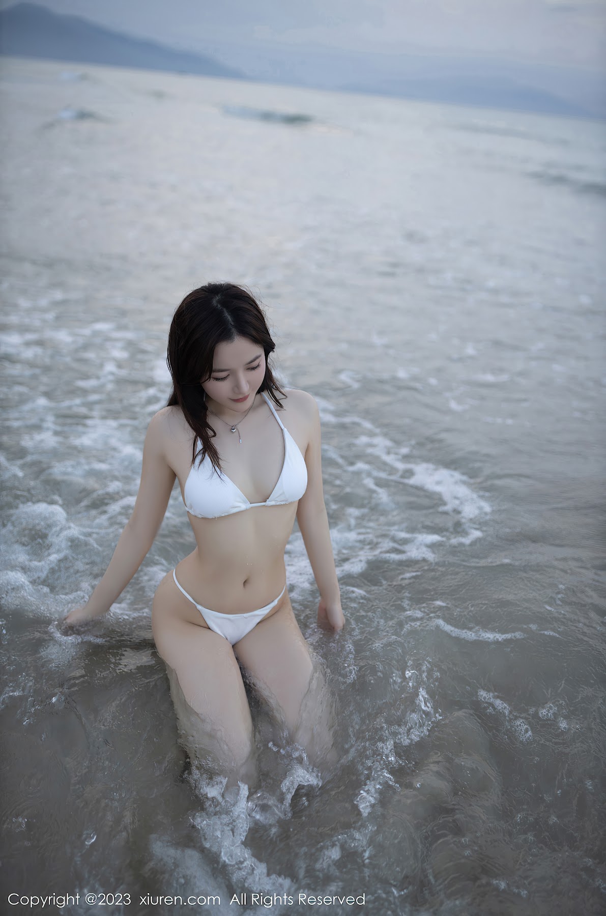 XIUREN No.6852 鱼子酱Fish - P34