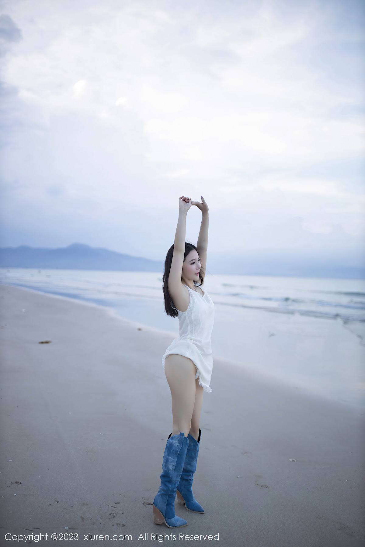 XIUREN No.6852 鱼子酱Fish - P4