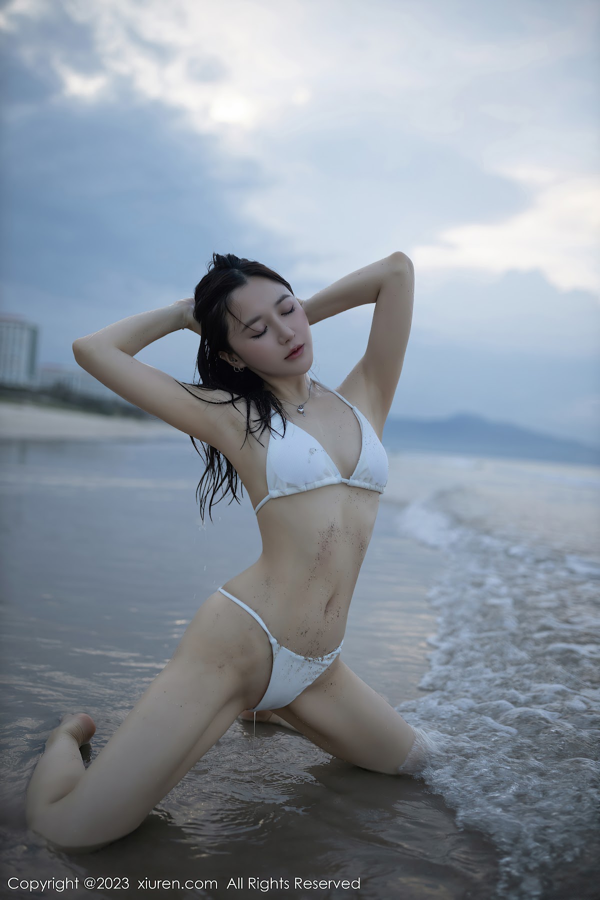 XIUREN No.6852 鱼子酱Fish - P58