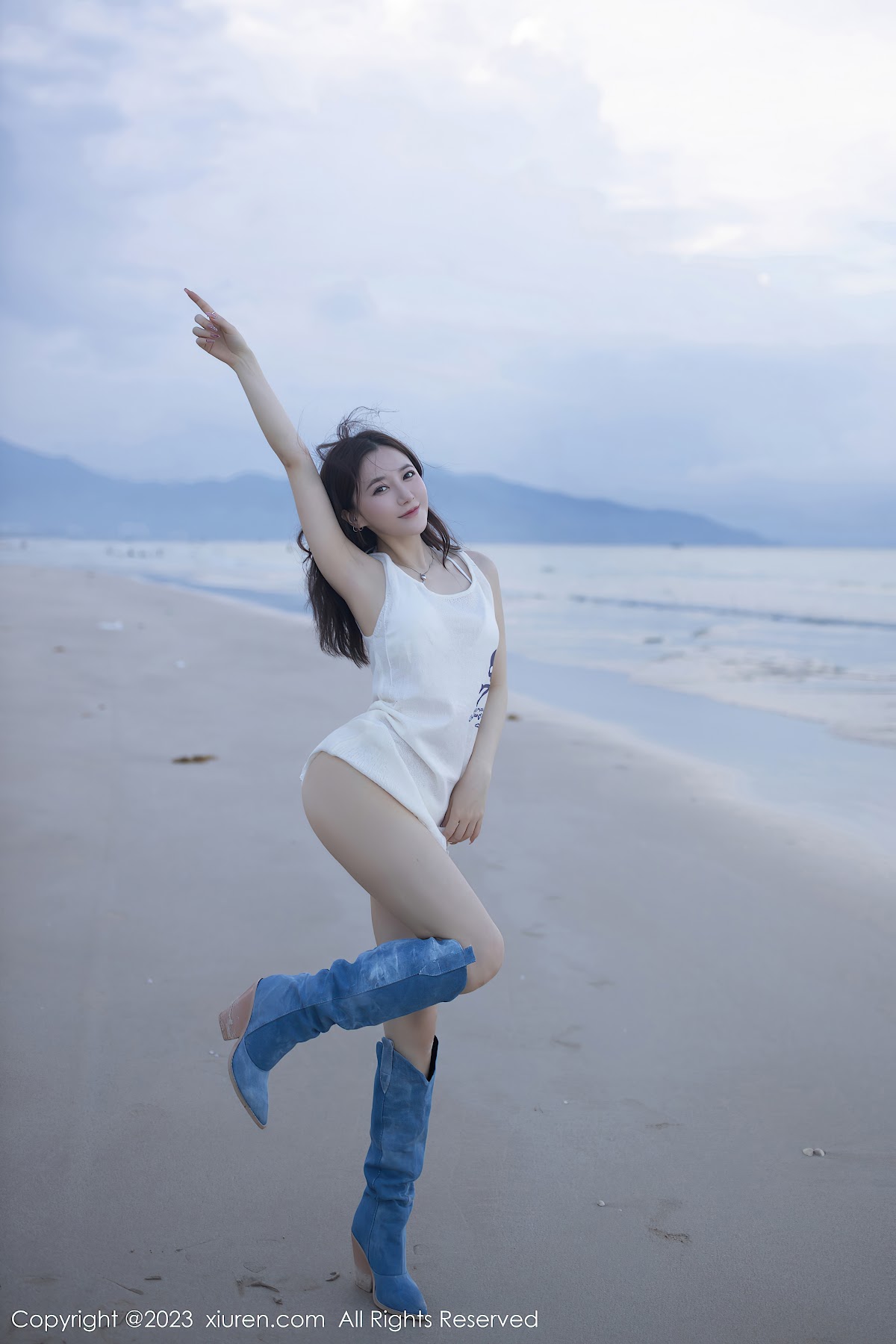 XIUREN No.6852 鱼子酱Fish - P6