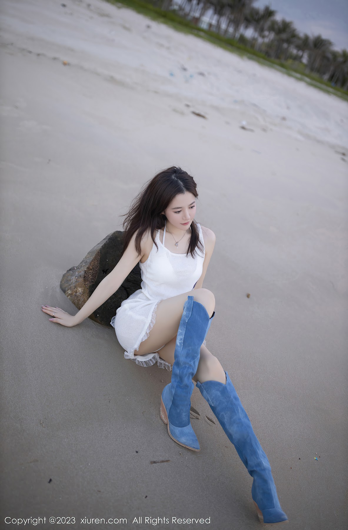 XIUREN No.6852 鱼子酱Fish - P7