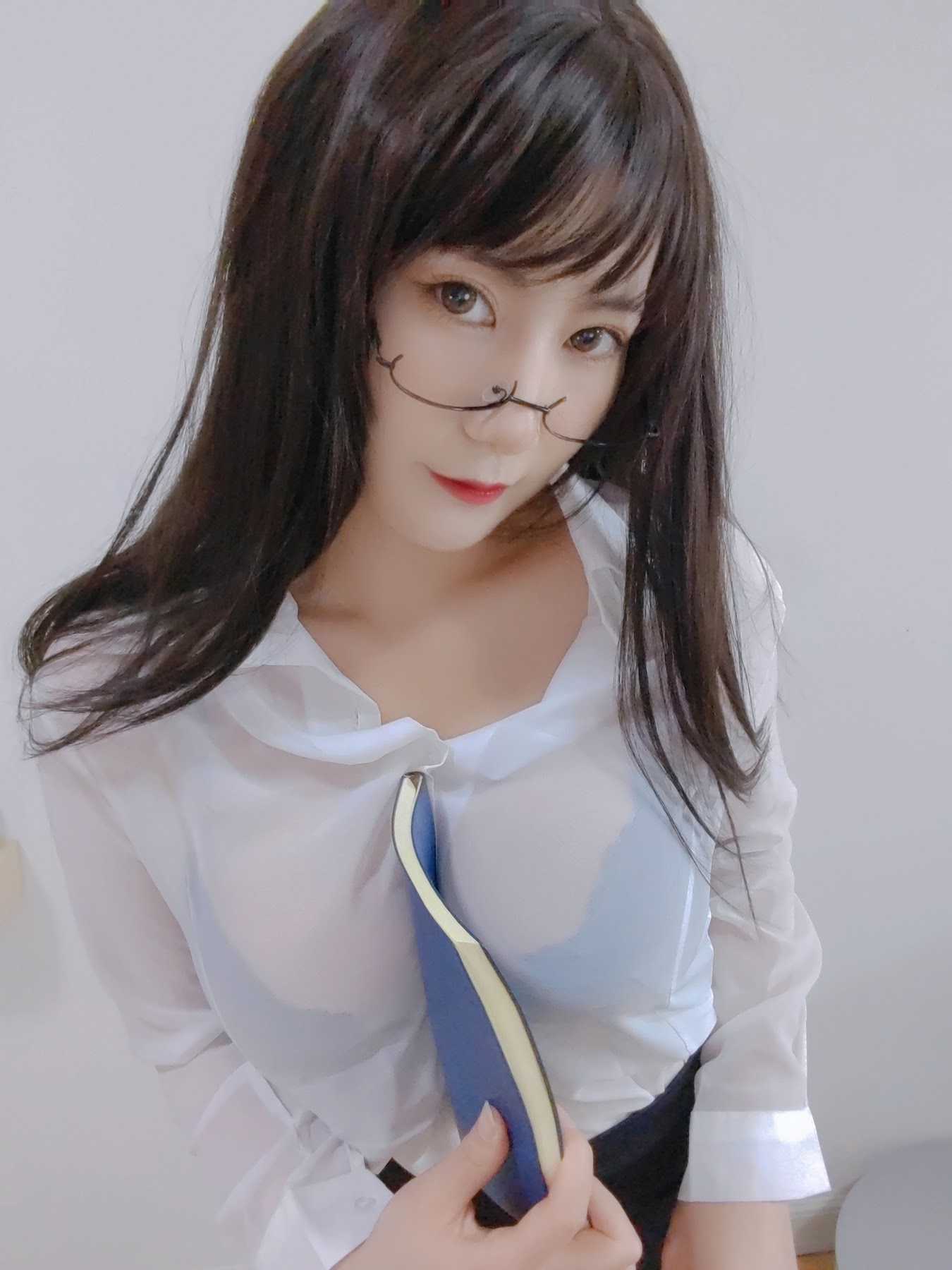 Coser@星澜是澜澜叫澜妹呀 – OL制服 - P20