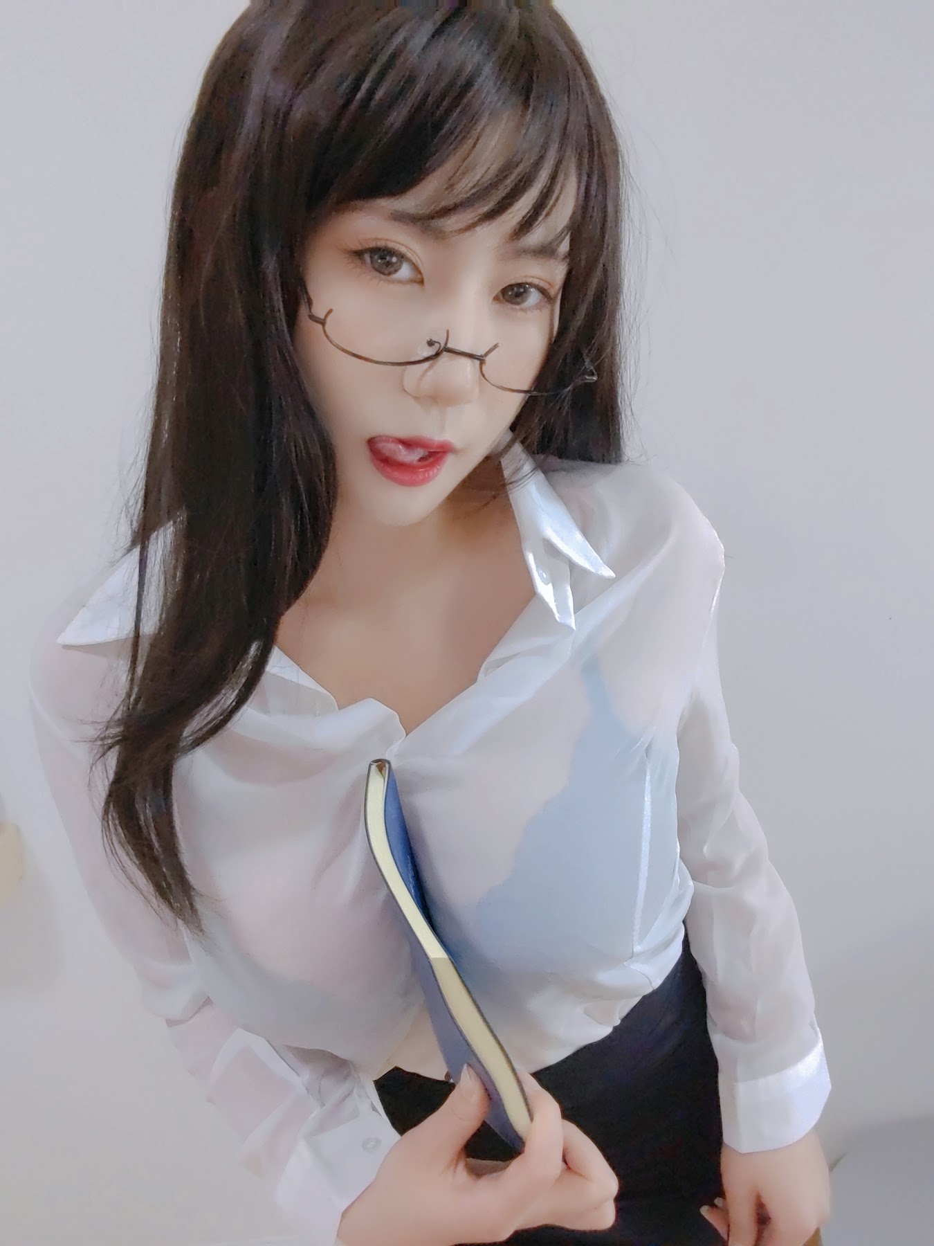 Coser@星澜是澜澜叫澜妹呀 – OL制服 - P24