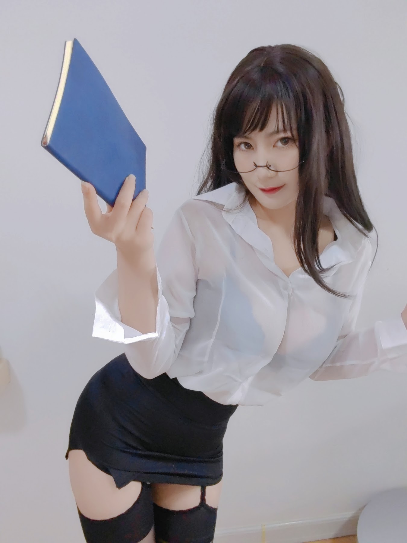 Coser@星澜是澜澜叫澜妹呀 – OL制服 - P38