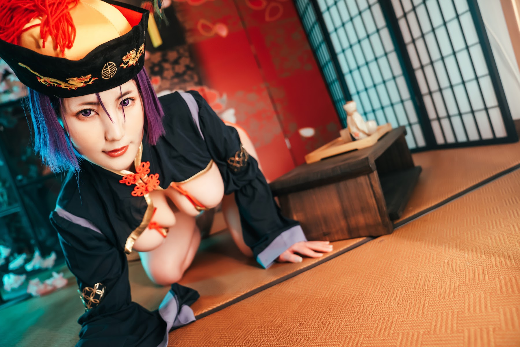 Coser@星澜是澜澜叫澜妹呀 – 奶光僵尸娘 - P9