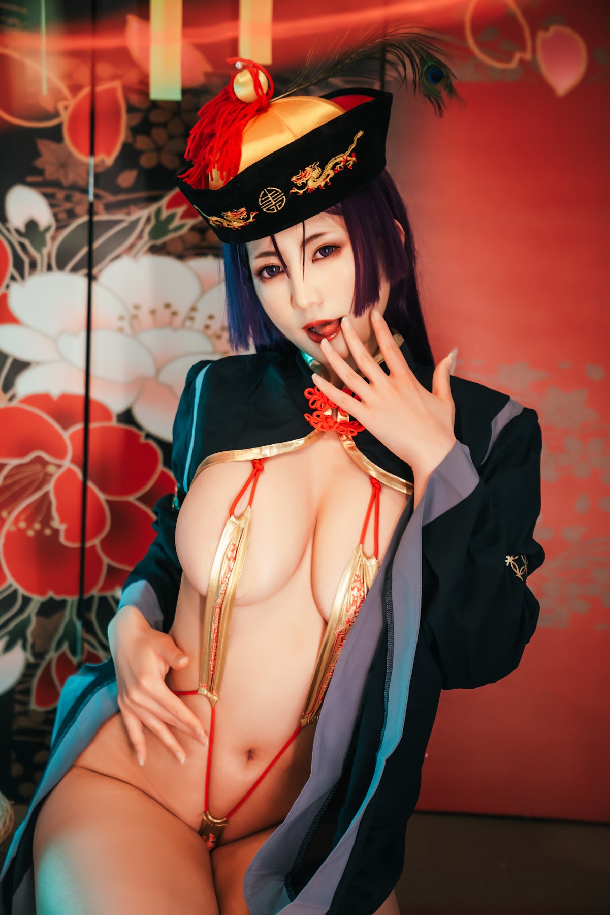 Coser@星澜是澜澜叫澜妹呀 – 奶光僵尸娘 - P16