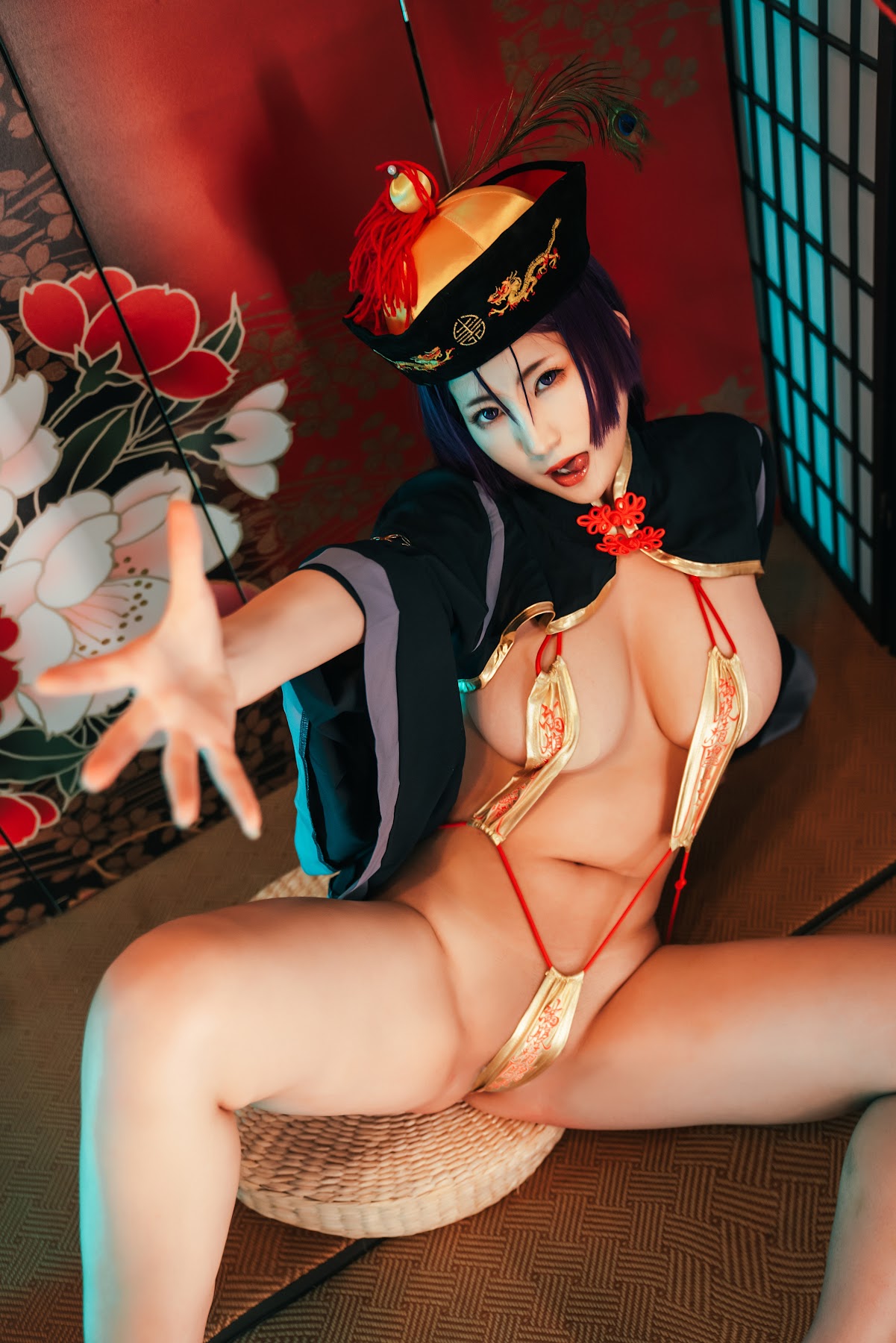 Coser@星澜是澜澜叫澜妹呀 – 奶光僵尸娘 - P1