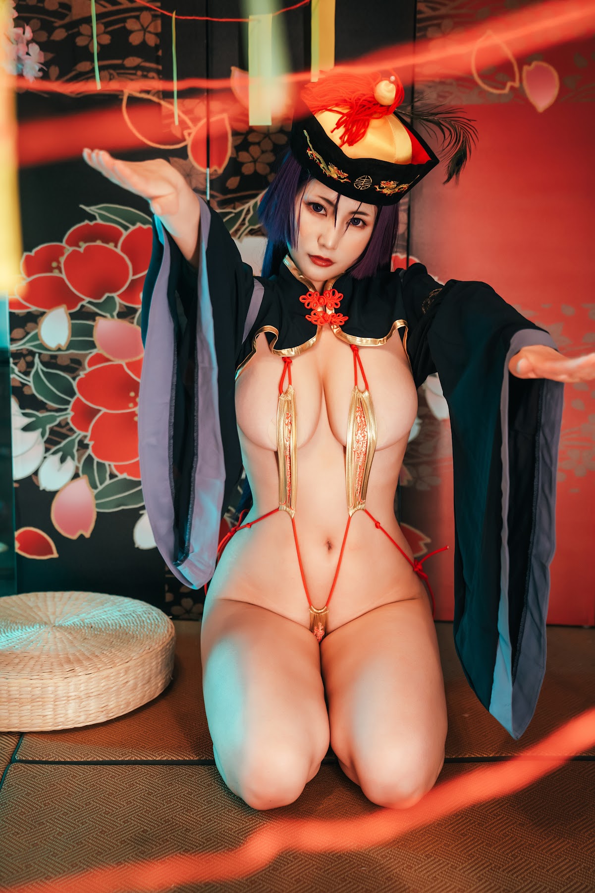 Coser@星澜是澜澜叫澜妹呀 – 奶光僵尸娘 - P20