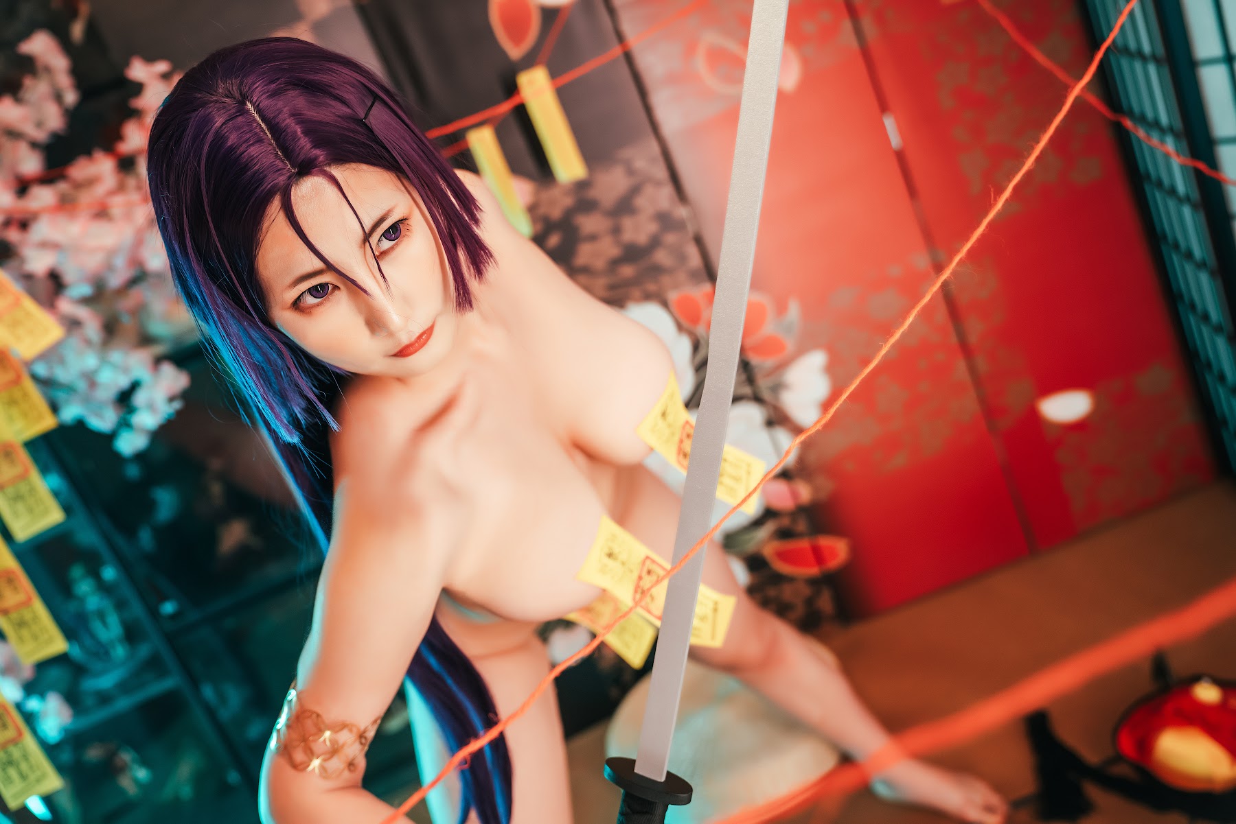 Coser@星澜是澜澜叫澜妹呀 – 奶光僵尸娘 - P31
