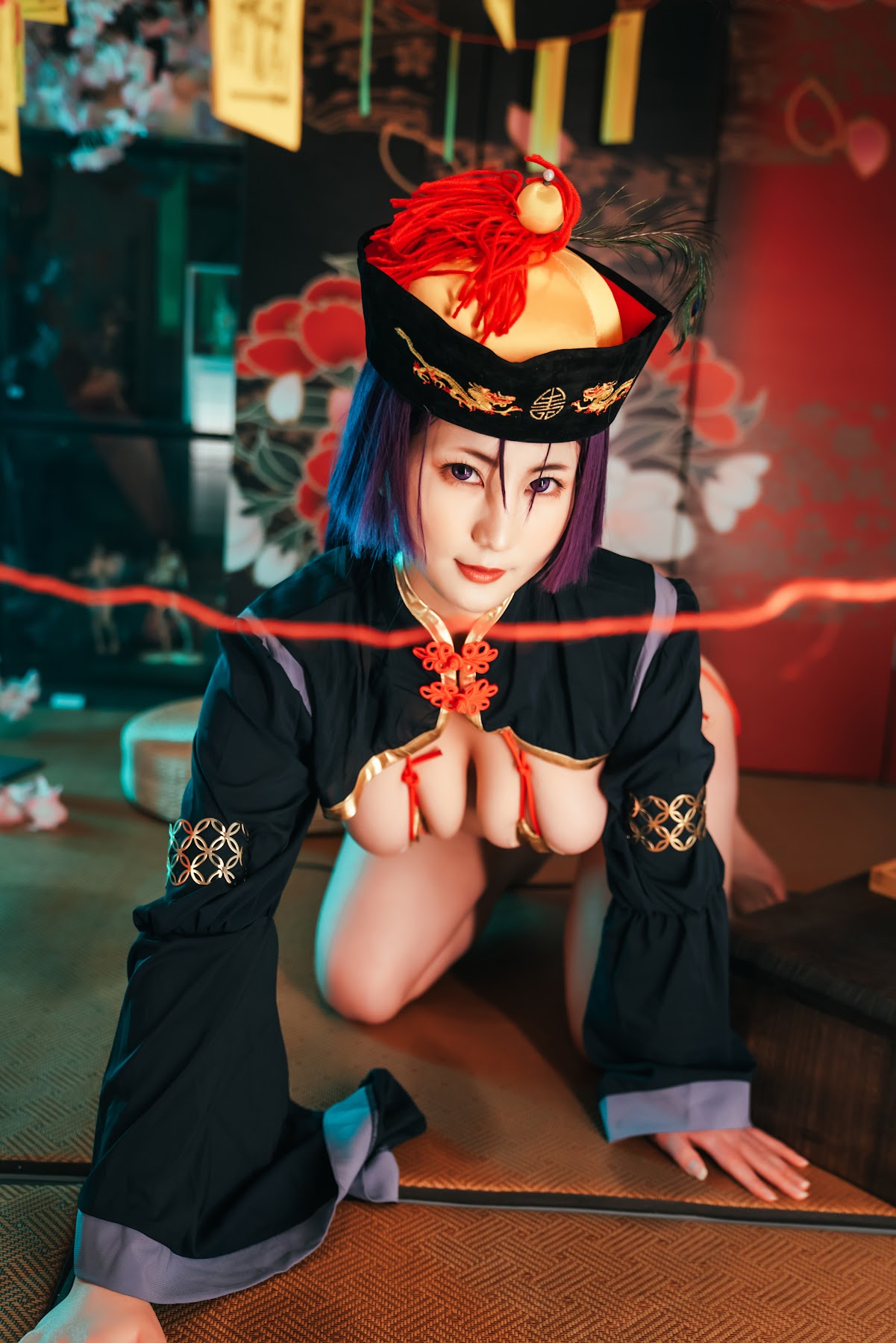 Coser@星澜是澜澜叫澜妹呀 – 奶光僵尸娘 - P3