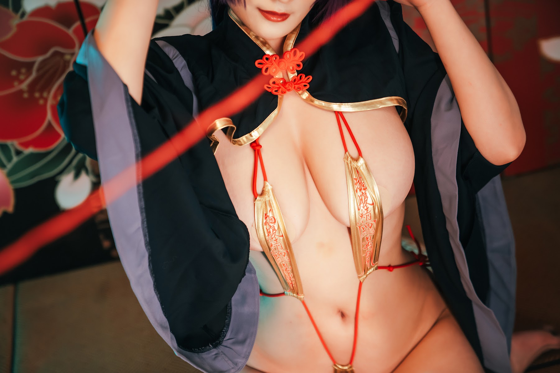 Coser@星澜是澜澜叫澜妹呀 – 奶光僵尸娘 - P48