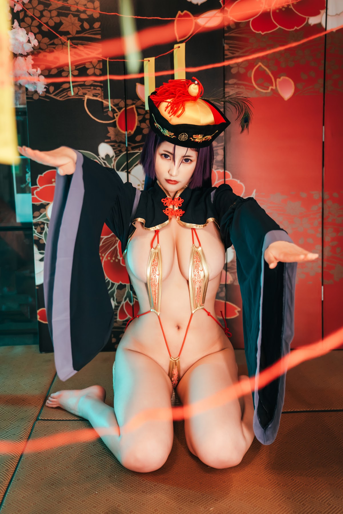 Coser@星澜是澜澜叫澜妹呀 – 奶光僵尸娘 - P6