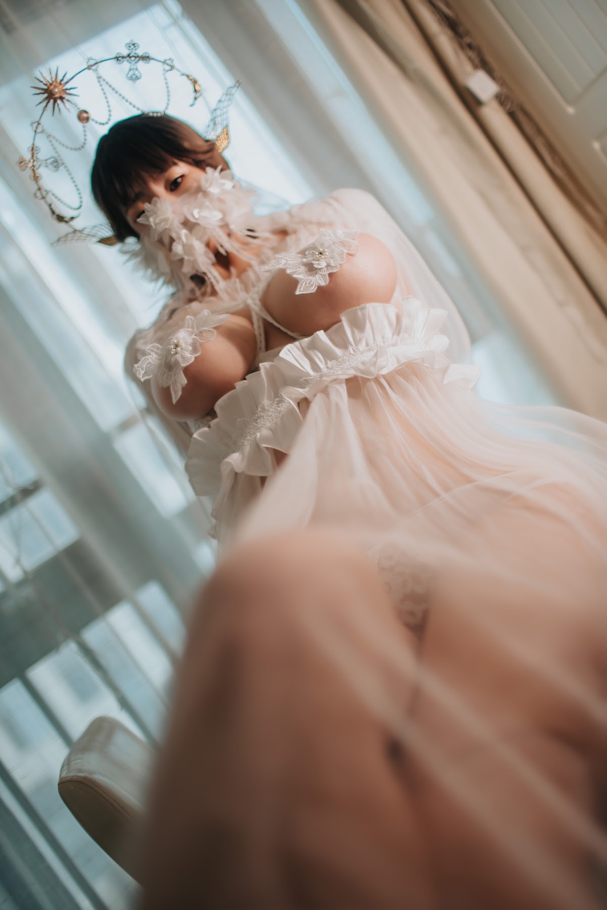 Coser@星澜是澜澜叫澜妹呀 – 婚纱 - P9