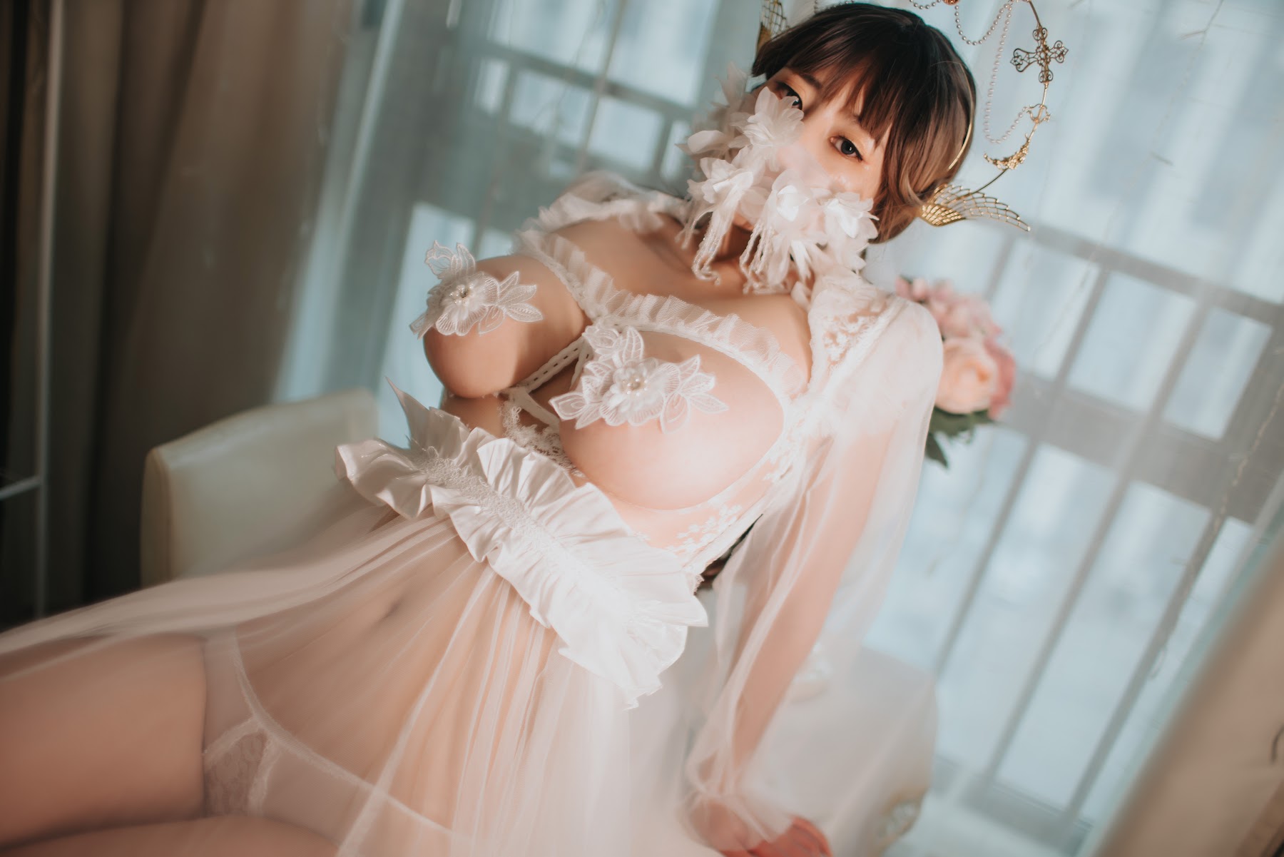 Coser@星澜是澜澜叫澜妹呀 – 婚纱 - P11