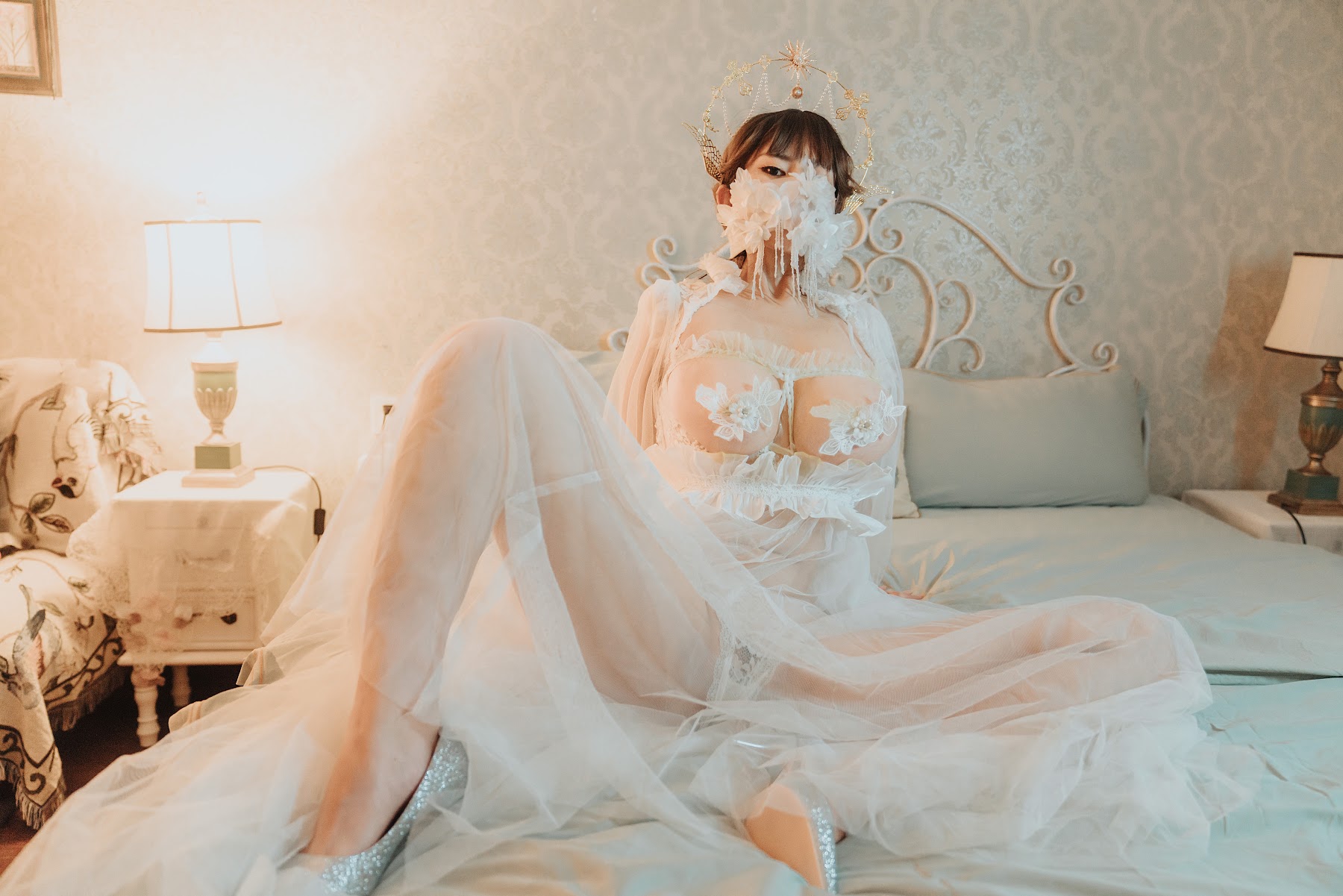 Coser@星澜是澜澜叫澜妹呀 – 婚纱 - P20