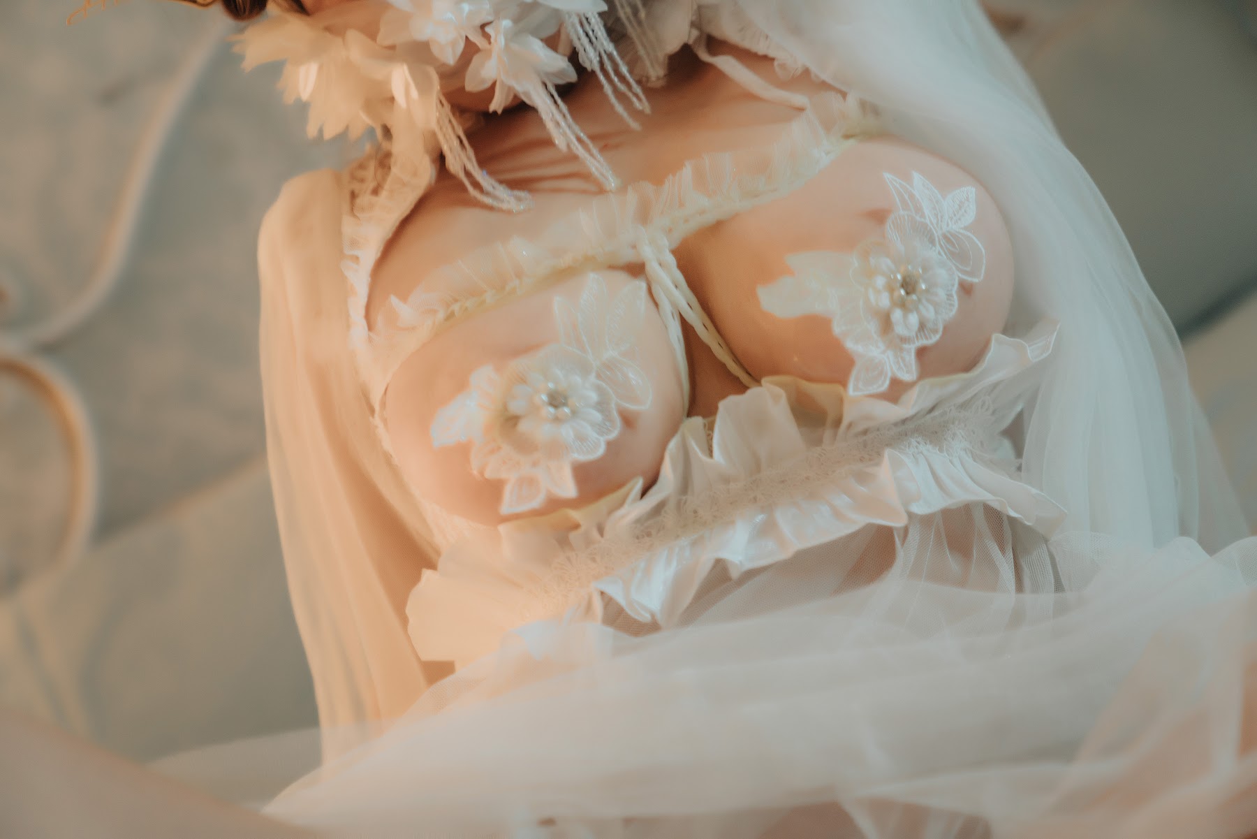Coser@星澜是澜澜叫澜妹呀 – 婚纱 - P22