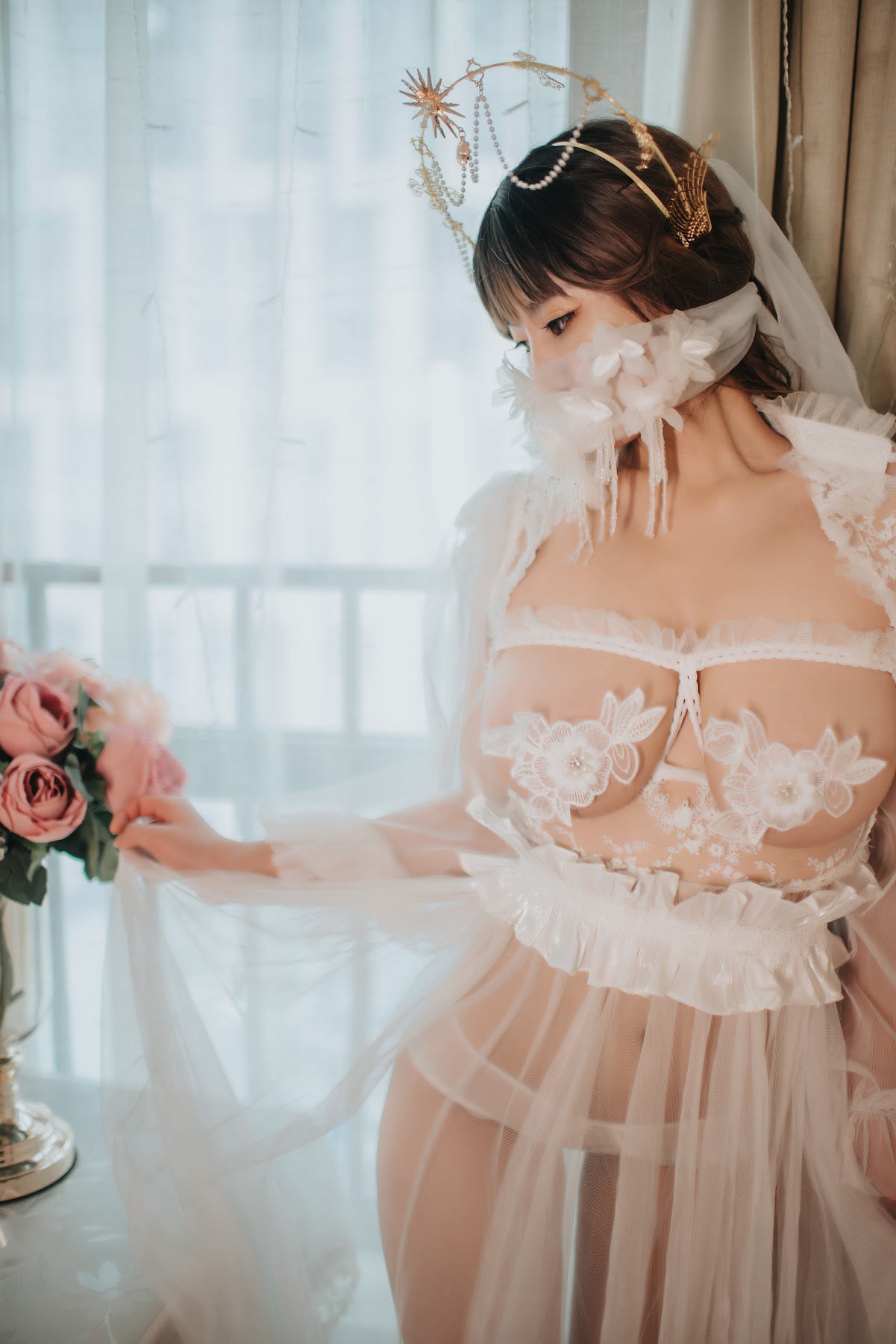 Coser@星澜是澜澜叫澜妹呀 – 婚纱 - P2