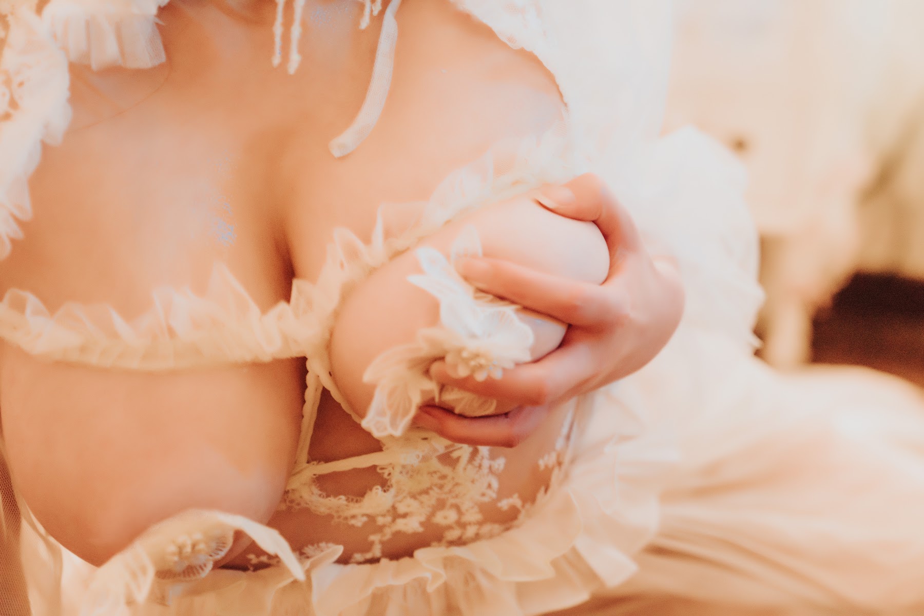 Coser@星澜是澜澜叫澜妹呀 – 婚纱 - P35